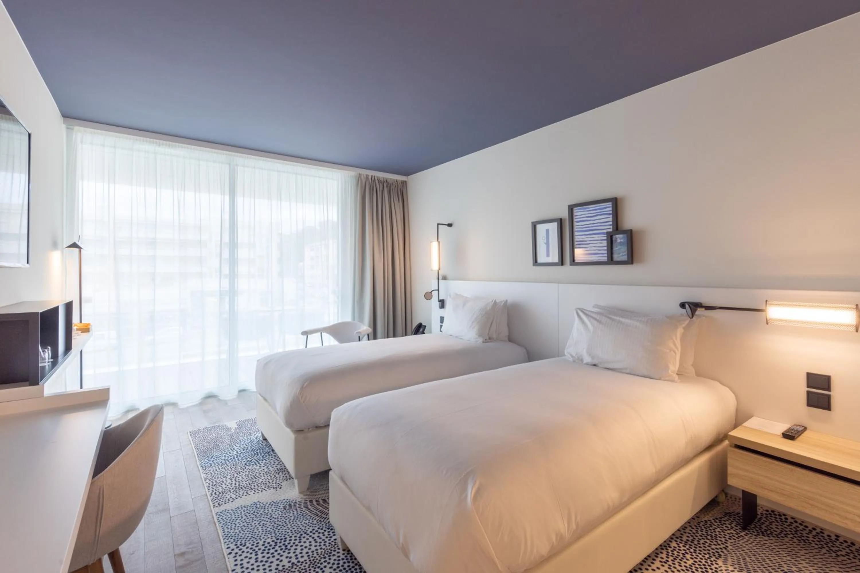 Standard Twin Room in Hotel Indigo Cagnes-sur-Mer by IHG