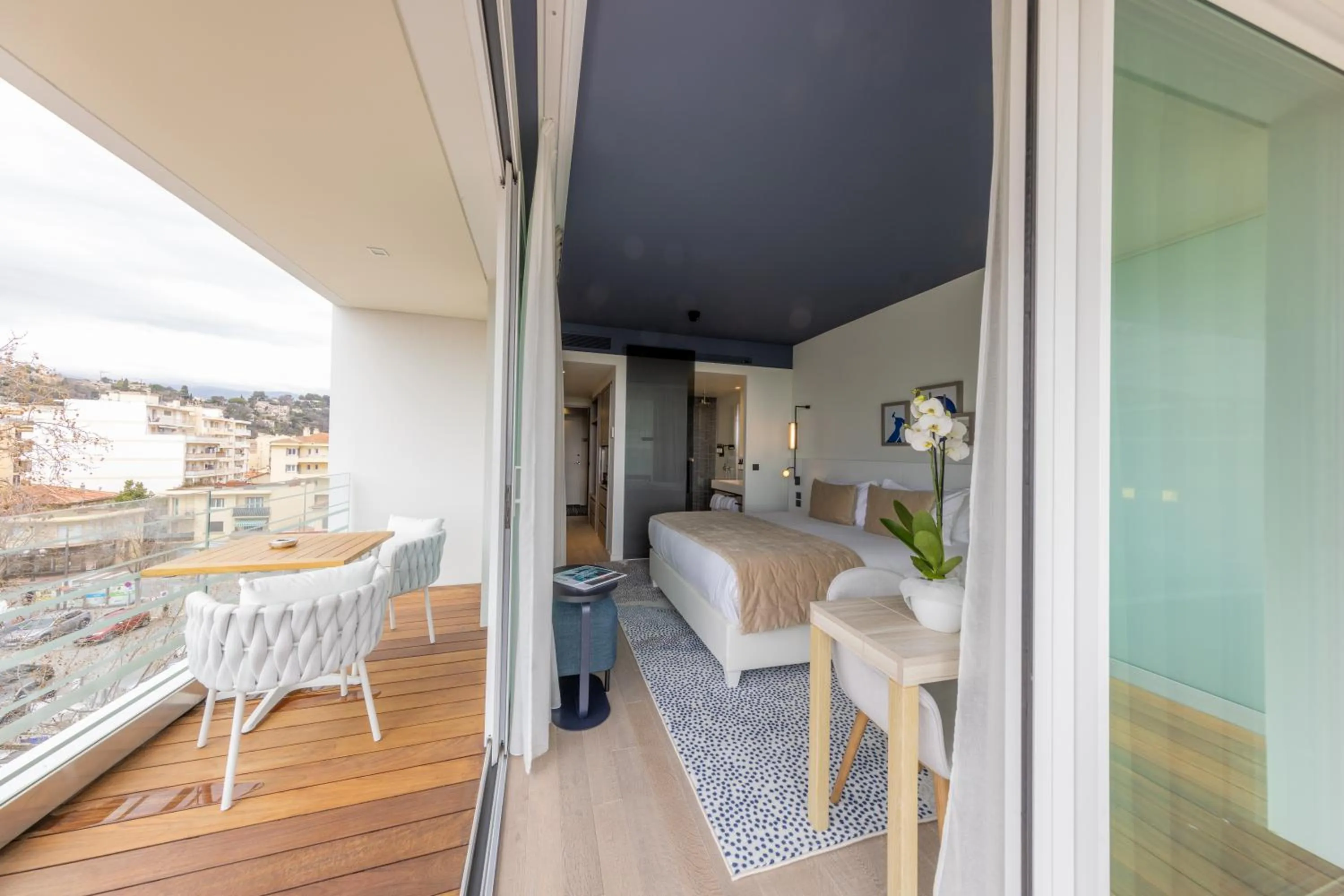 King Suite in Hotel Indigo Cagnes-sur-Mer by IHG