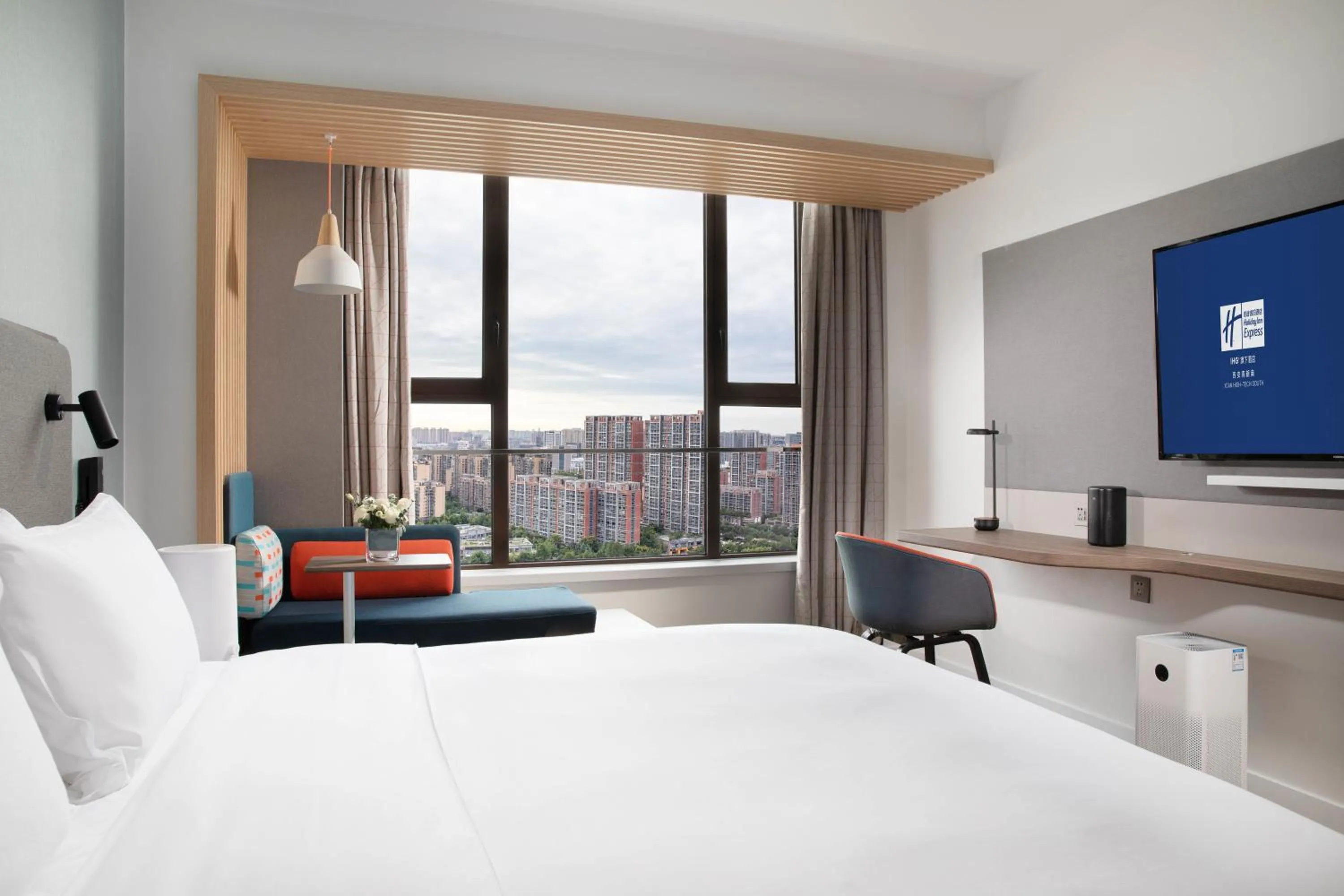 Standard King Room in Holiday Inn Express Xi'an High Tech South by IHG