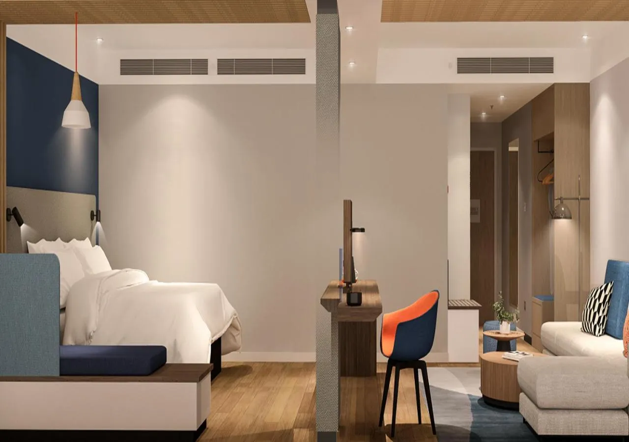 King Suite in Holiday Inn Express Xi'an High Tech South by IHG