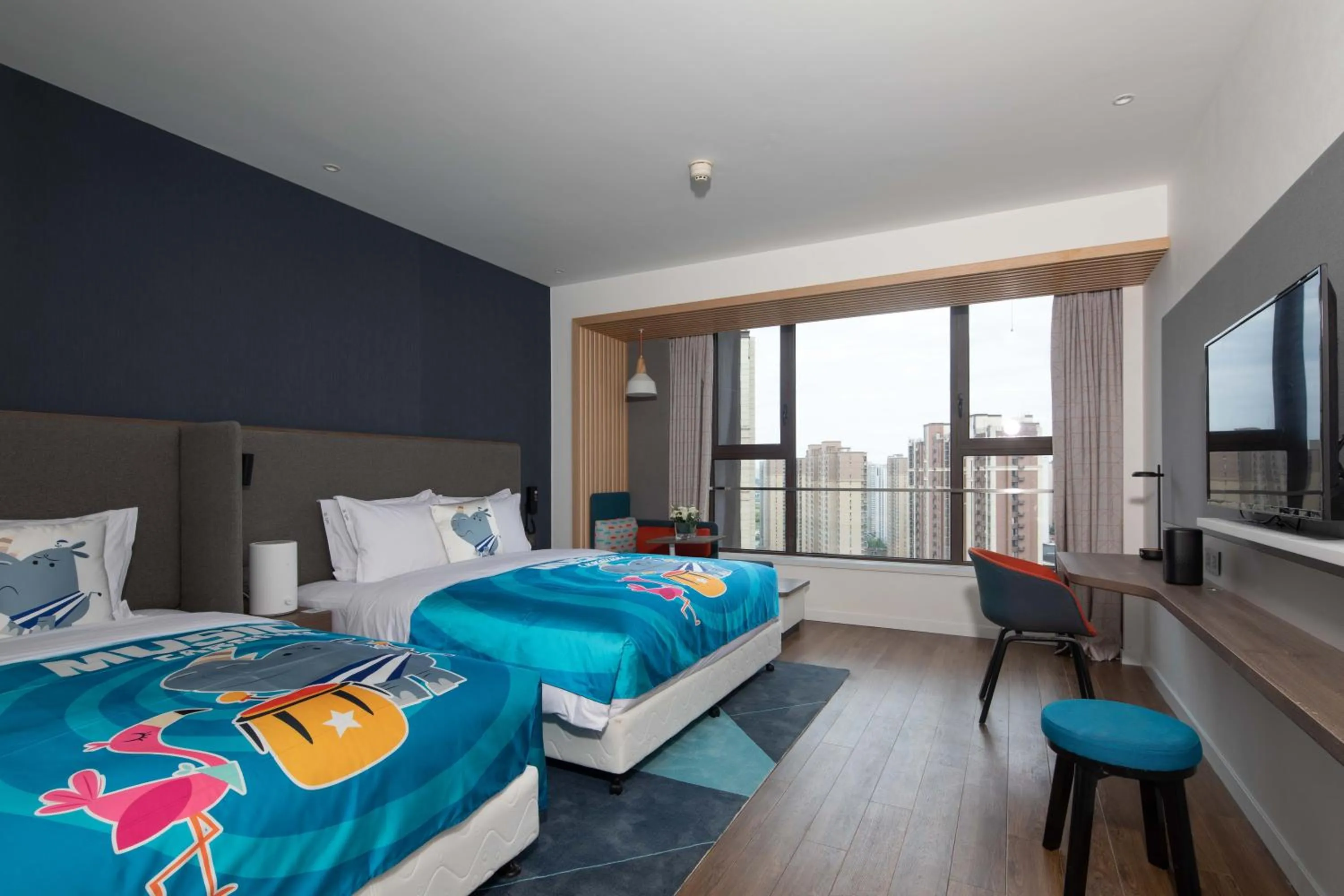 Family Room in Holiday Inn Express Xi'an High Tech South by IHG