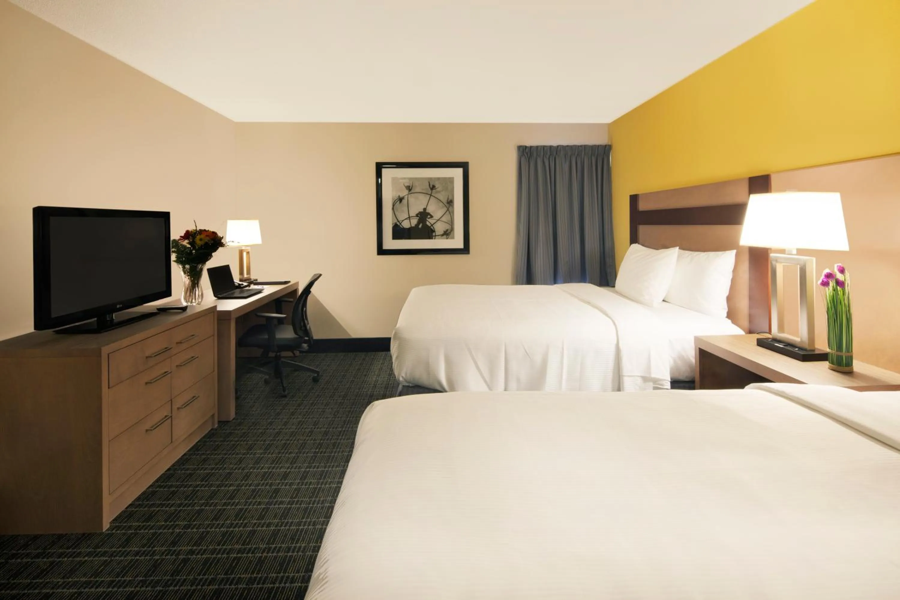 Queen Room with Two Queen Beds - Non-Smoking in Canadas Best Value Inn Toronto