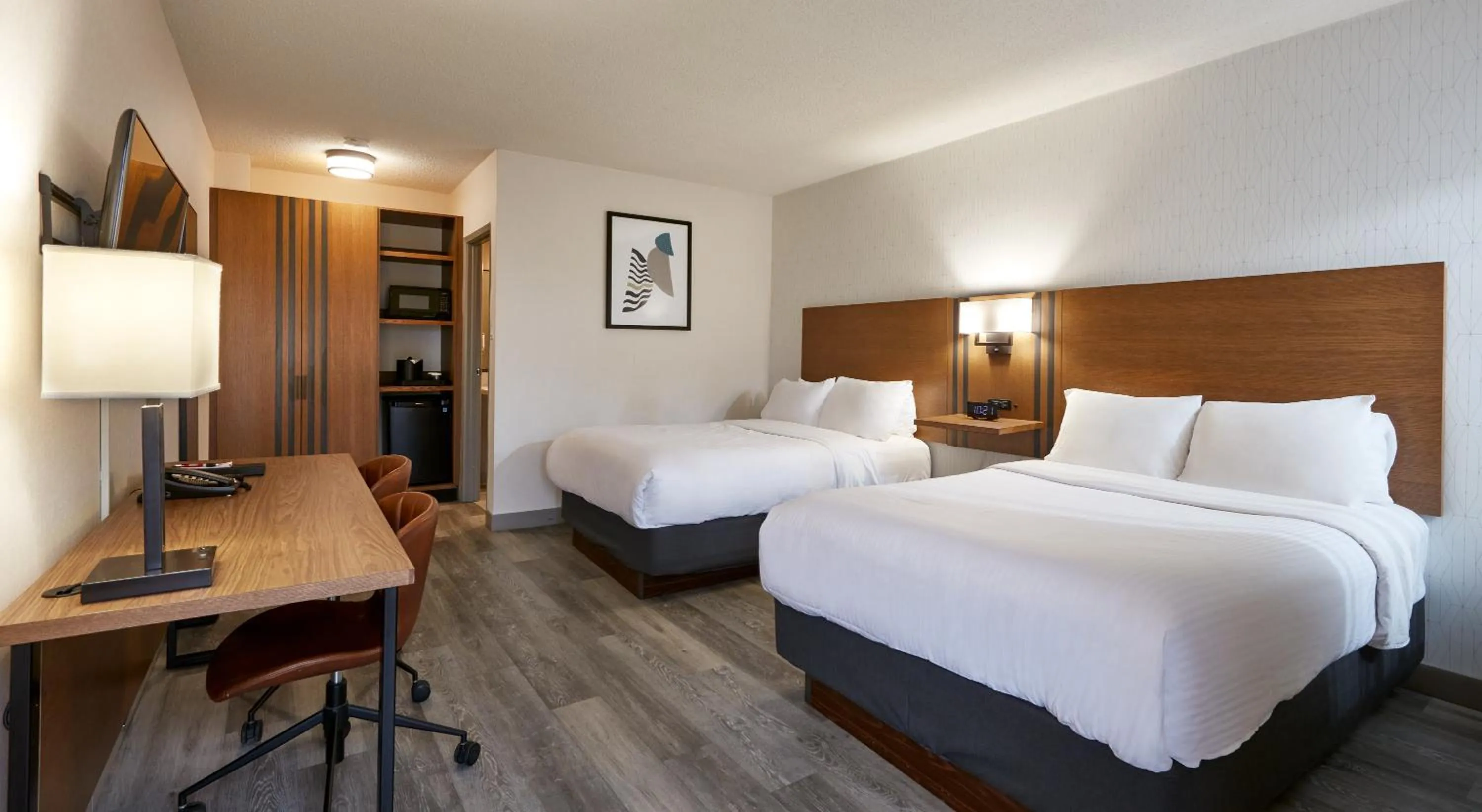 Double Room with Two Double Beds - Non Smoking in Canadas Best Value Inn Toronto
