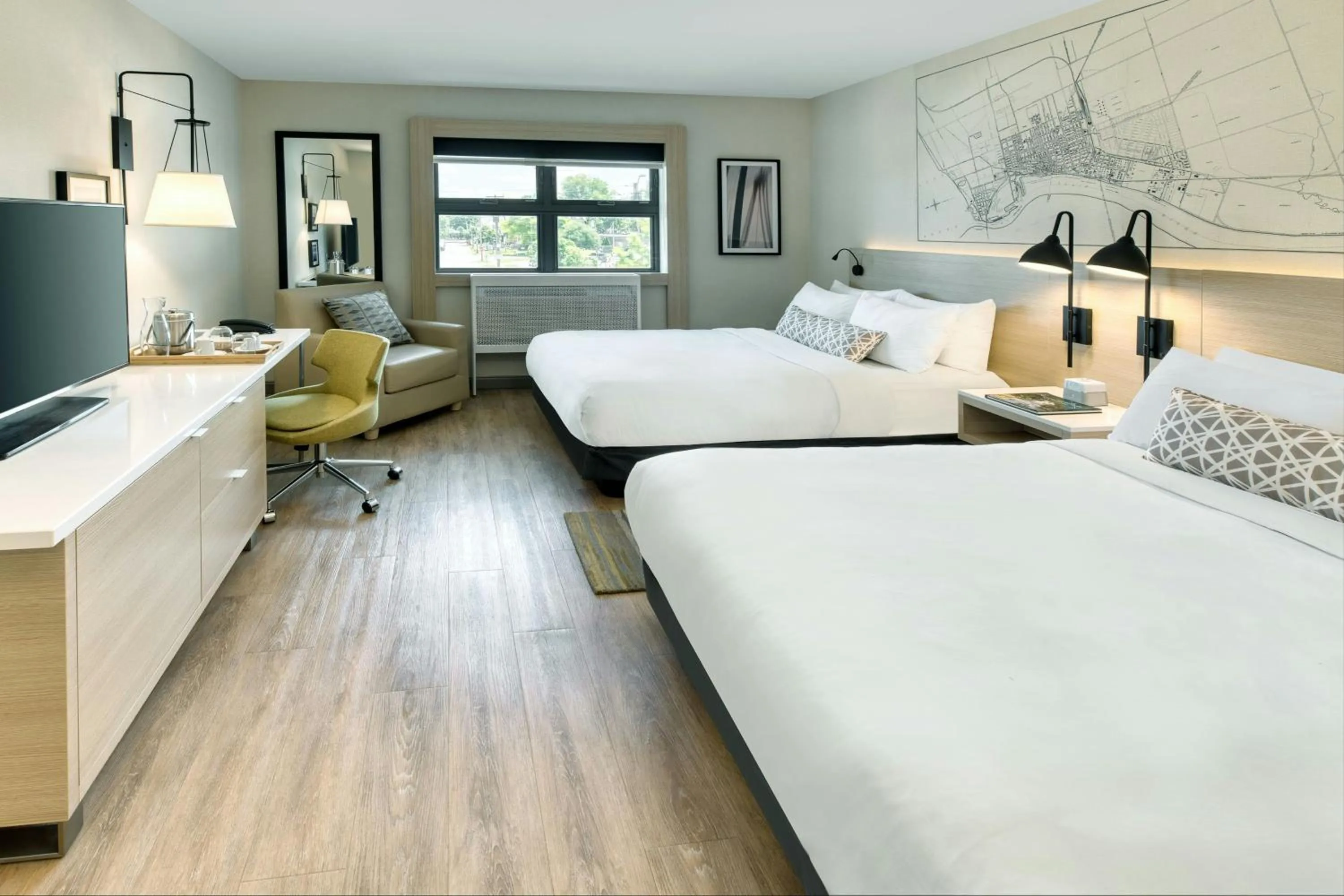 Double Queen Room in The Insignia Hotel, Sarnia, a Tribute Portfolio Hotel