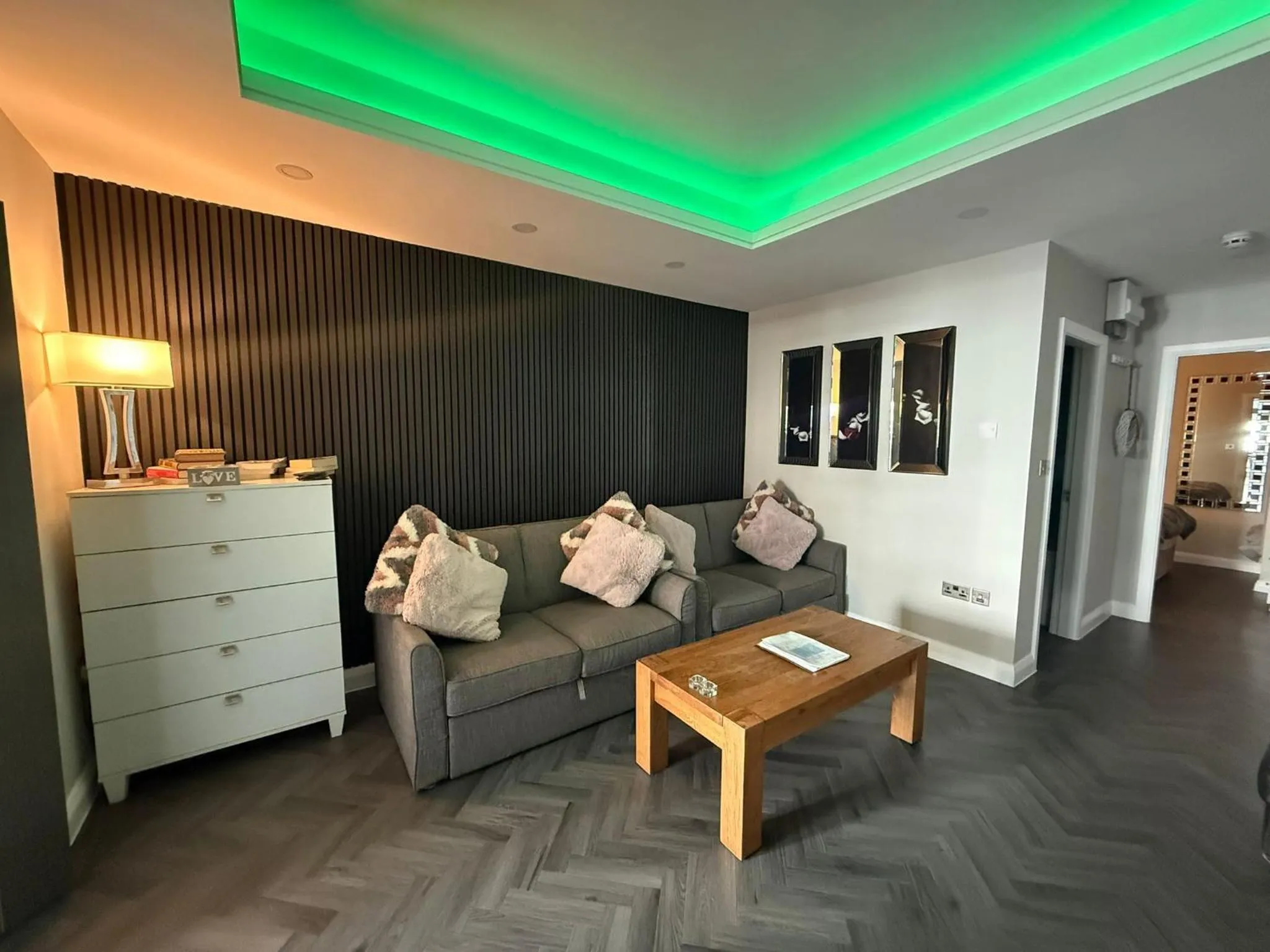 One-Bedroom Apartment in Eden Suite Sasco Apartments