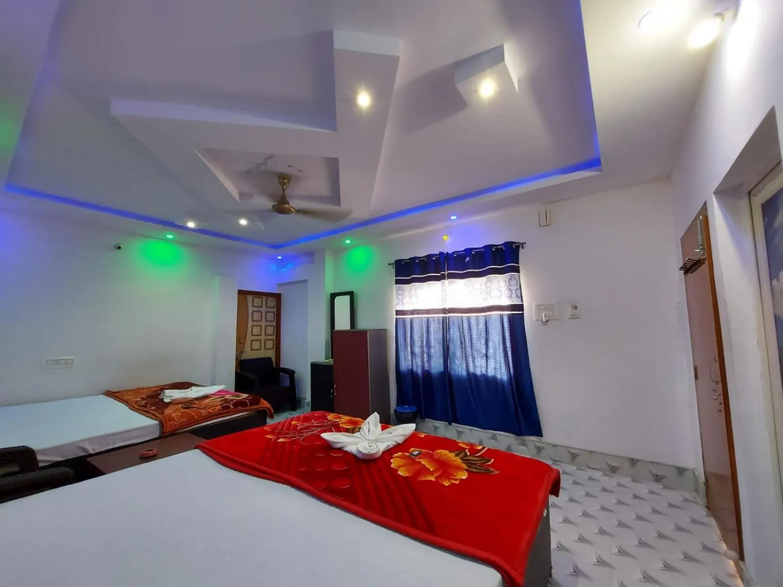 Standard Quadruple Room in Swastik Resort Tajpur