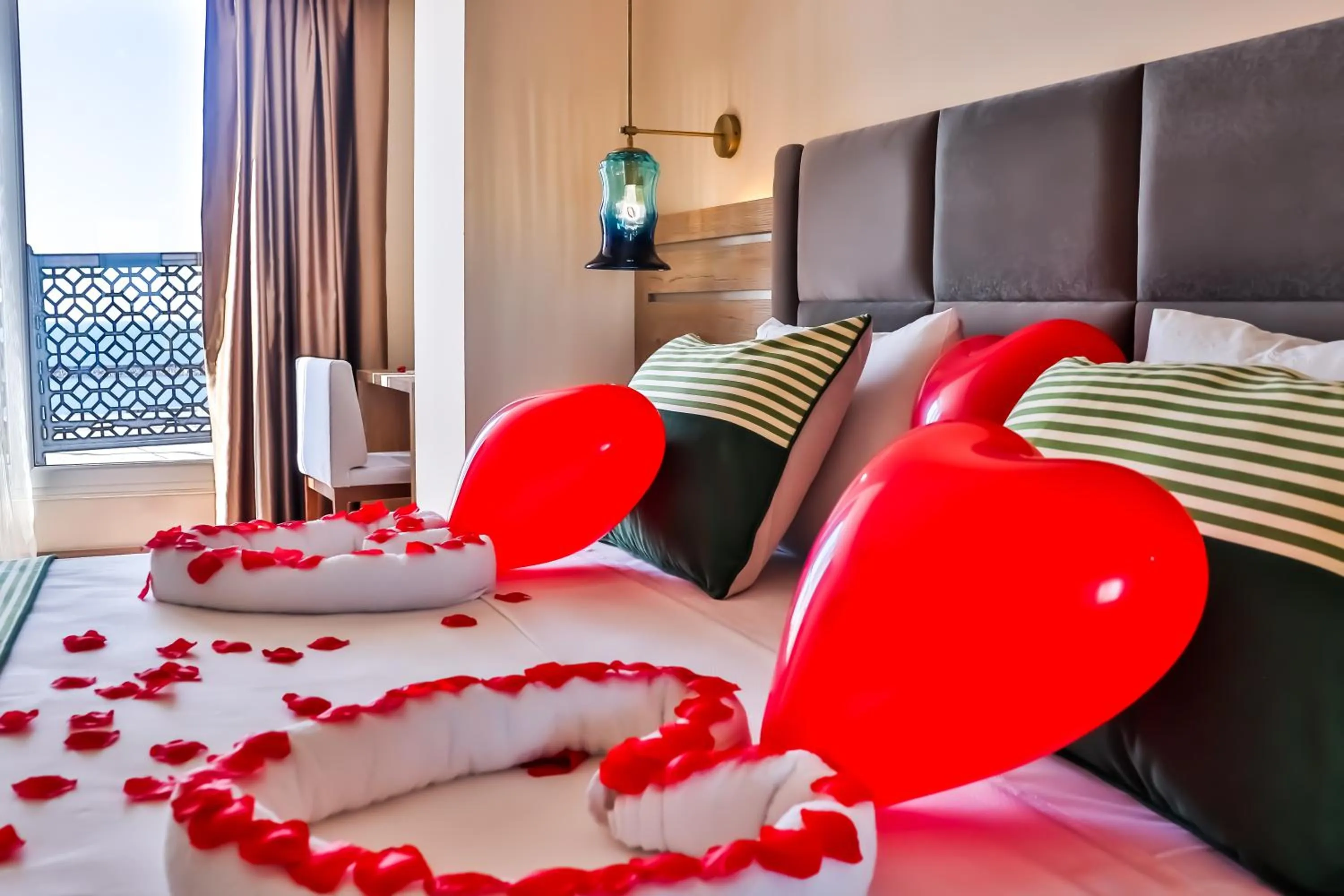 Junior Suite with Sea View - single occupancy in The Sign Degirmen Hotel&Spa Wellness