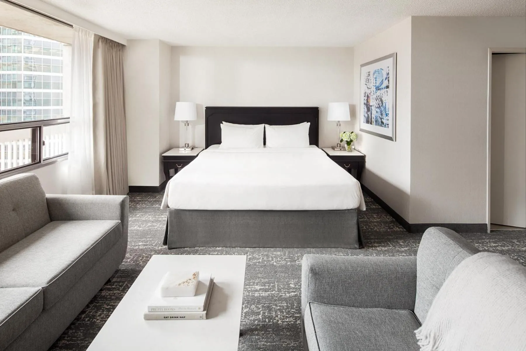 King Studio with Sofa Bed in Chelsea Hotel Toronto