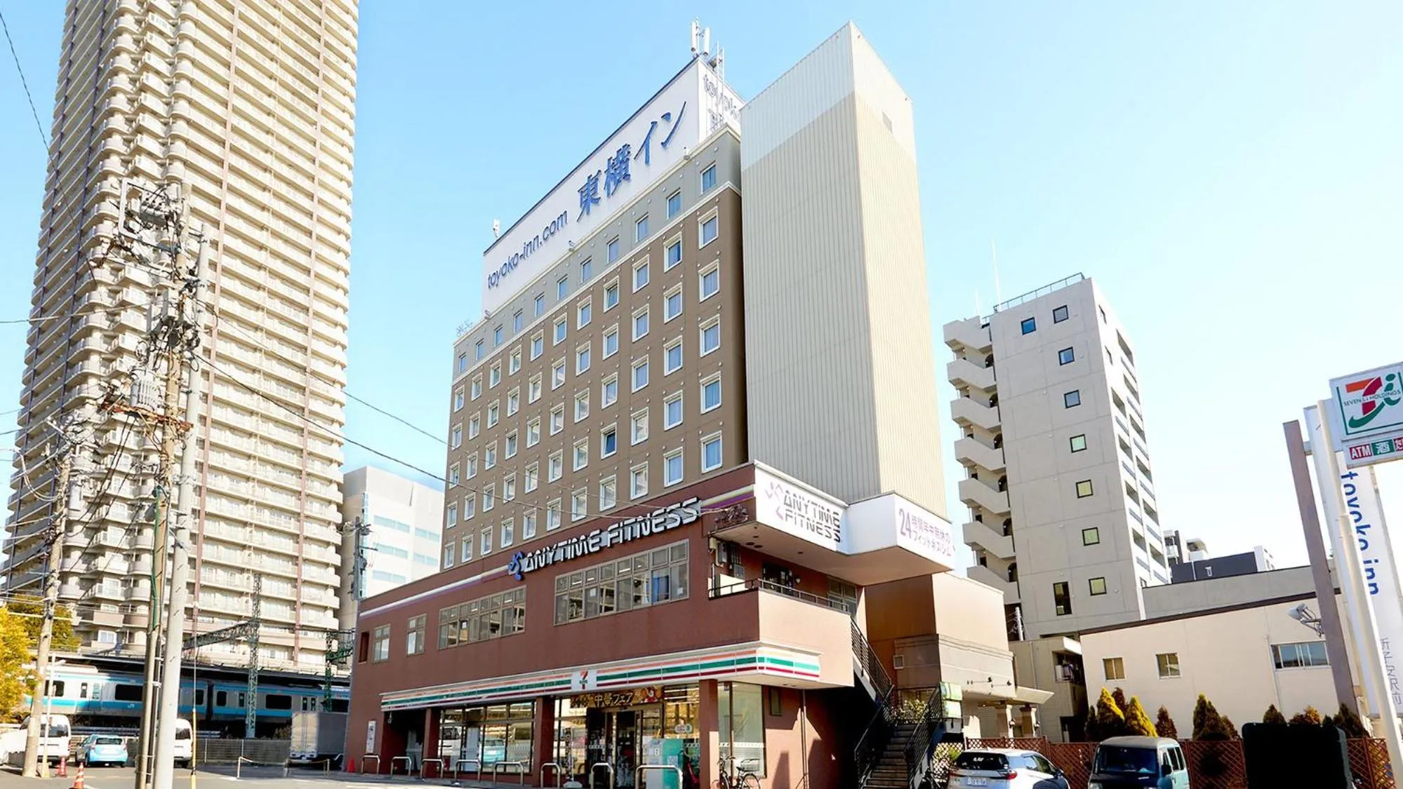 Toyoko Inn Yokohama Shinkoyasu Ekimae