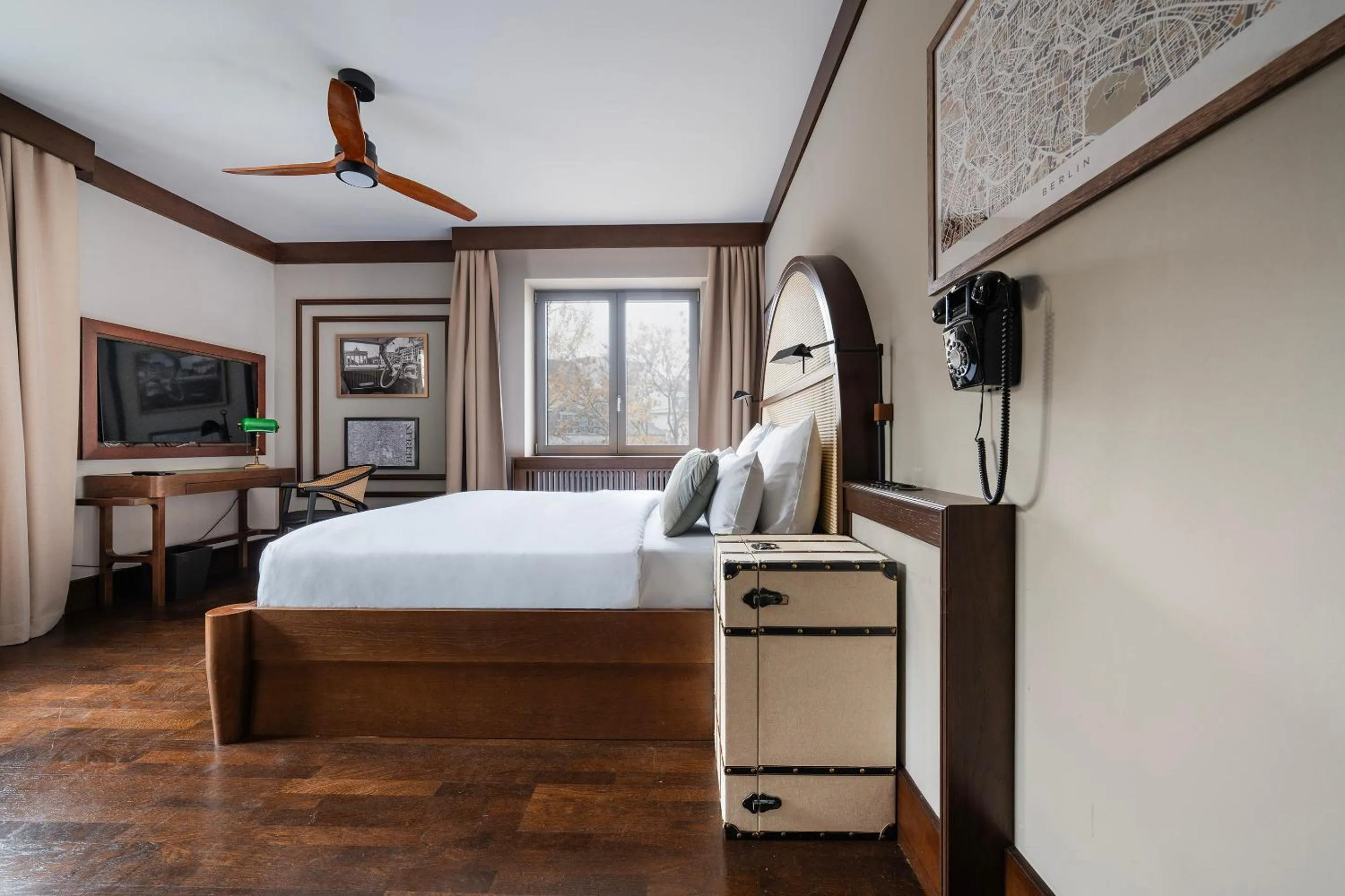 Superior Room, 1 Queen Bed with Sofa bed, Terrace in Numa Berlin Potsdamer Platz