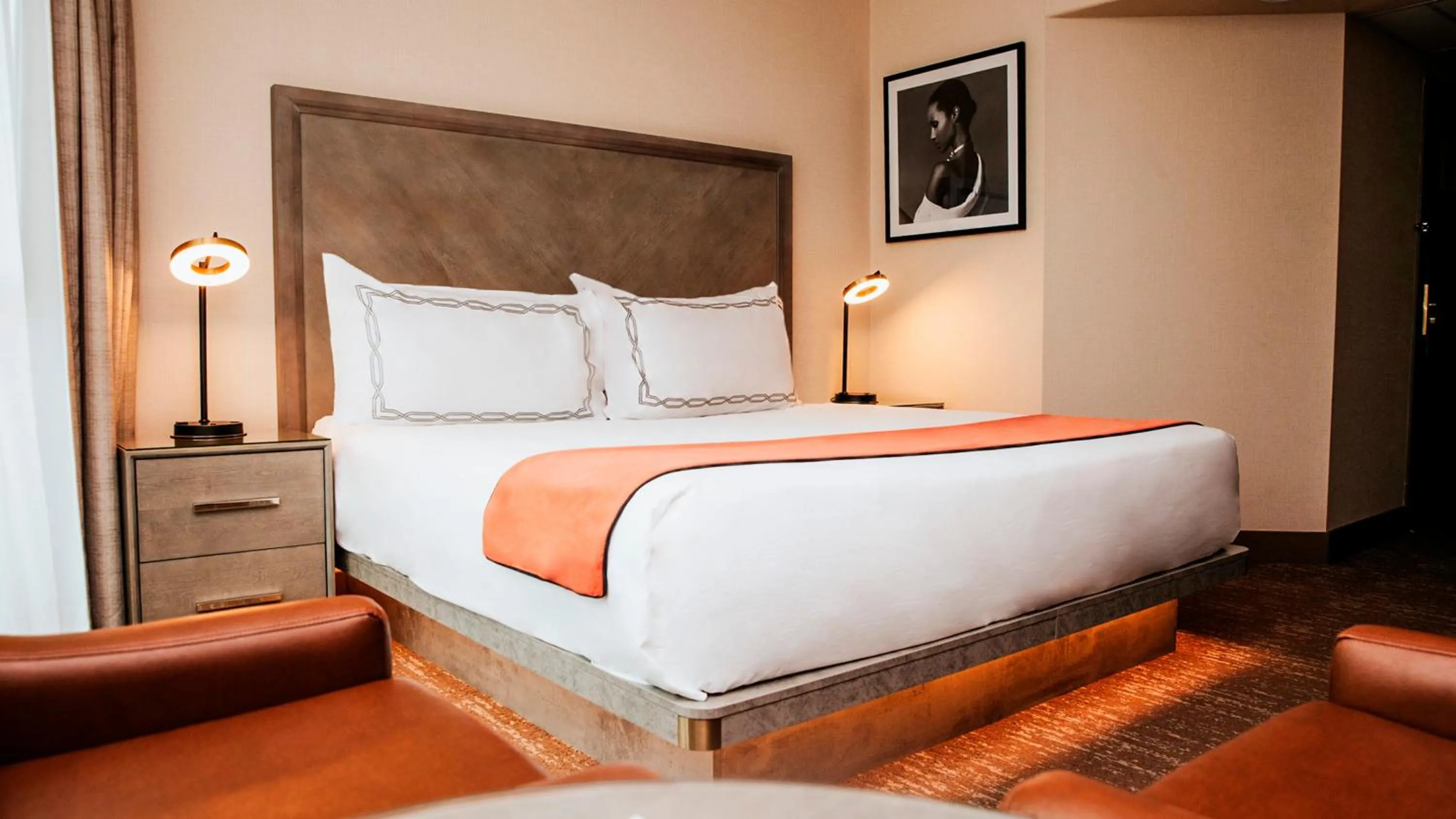 Queen Room in The Parker Hotel and Rooftop