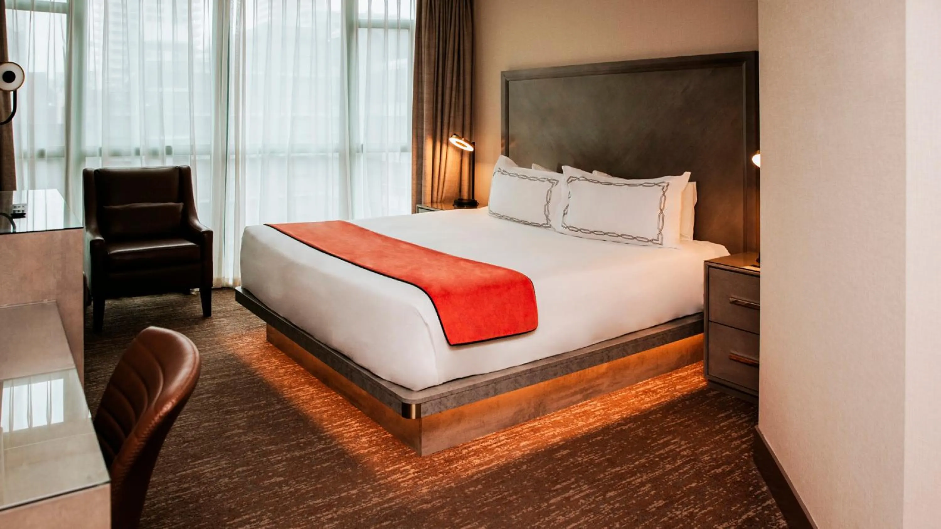 King Room in The Parker Hotel and Rooftop