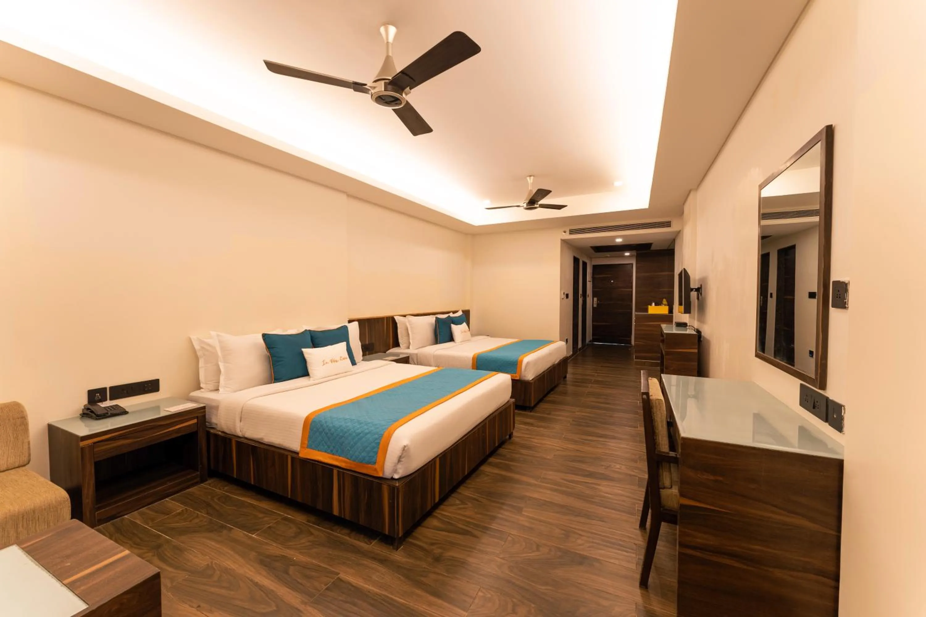 Deluxe Family Room - single occupancy in Zone Connect by The Park Parra Goa