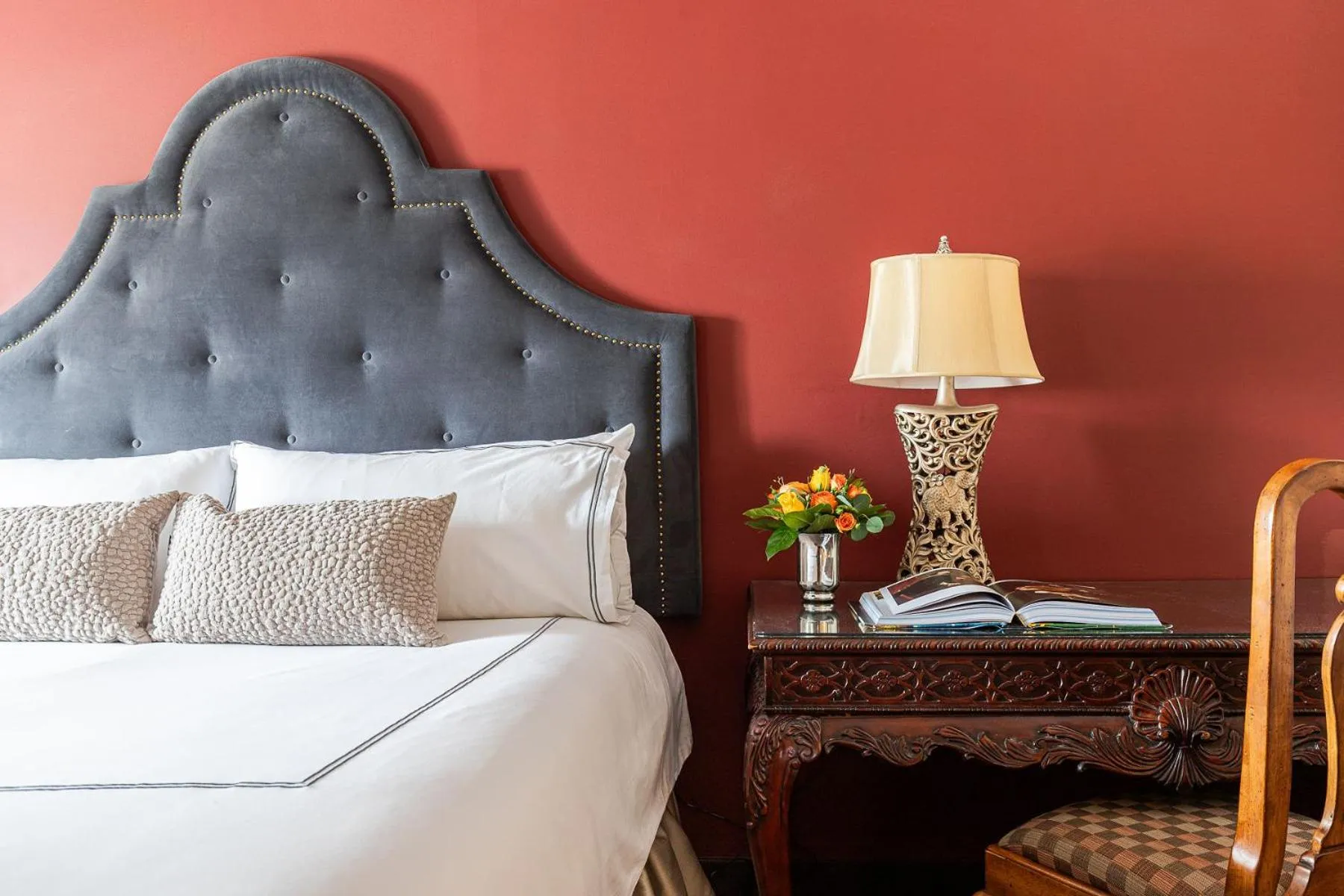 Luxury King Room in Old Stone Inn Boutique Hotel
