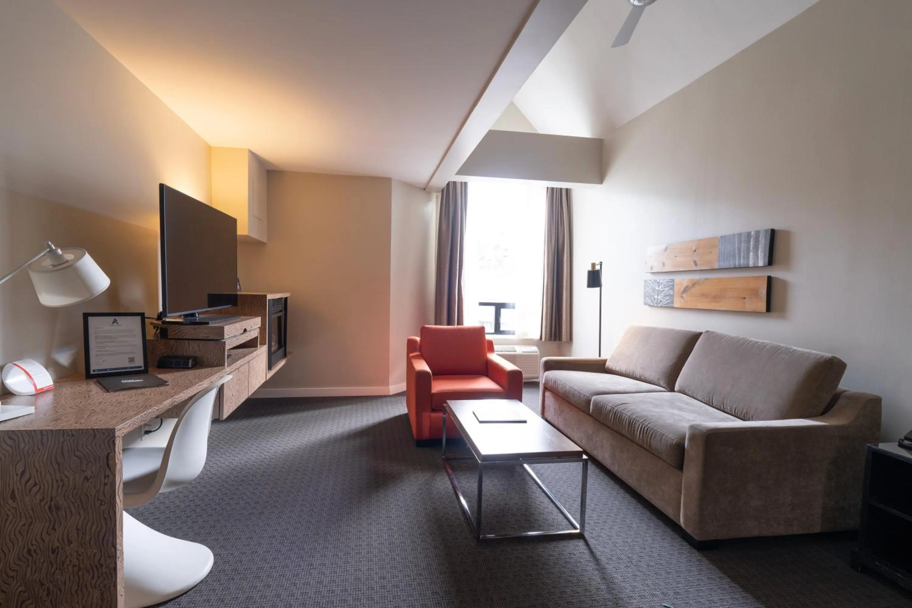 Mountain View Loft Suite with Balcony in Adara Hotel