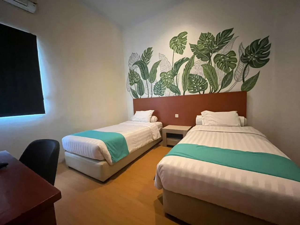 Deluxe Twin Room in Front One Green Boutique Hotel Abepura