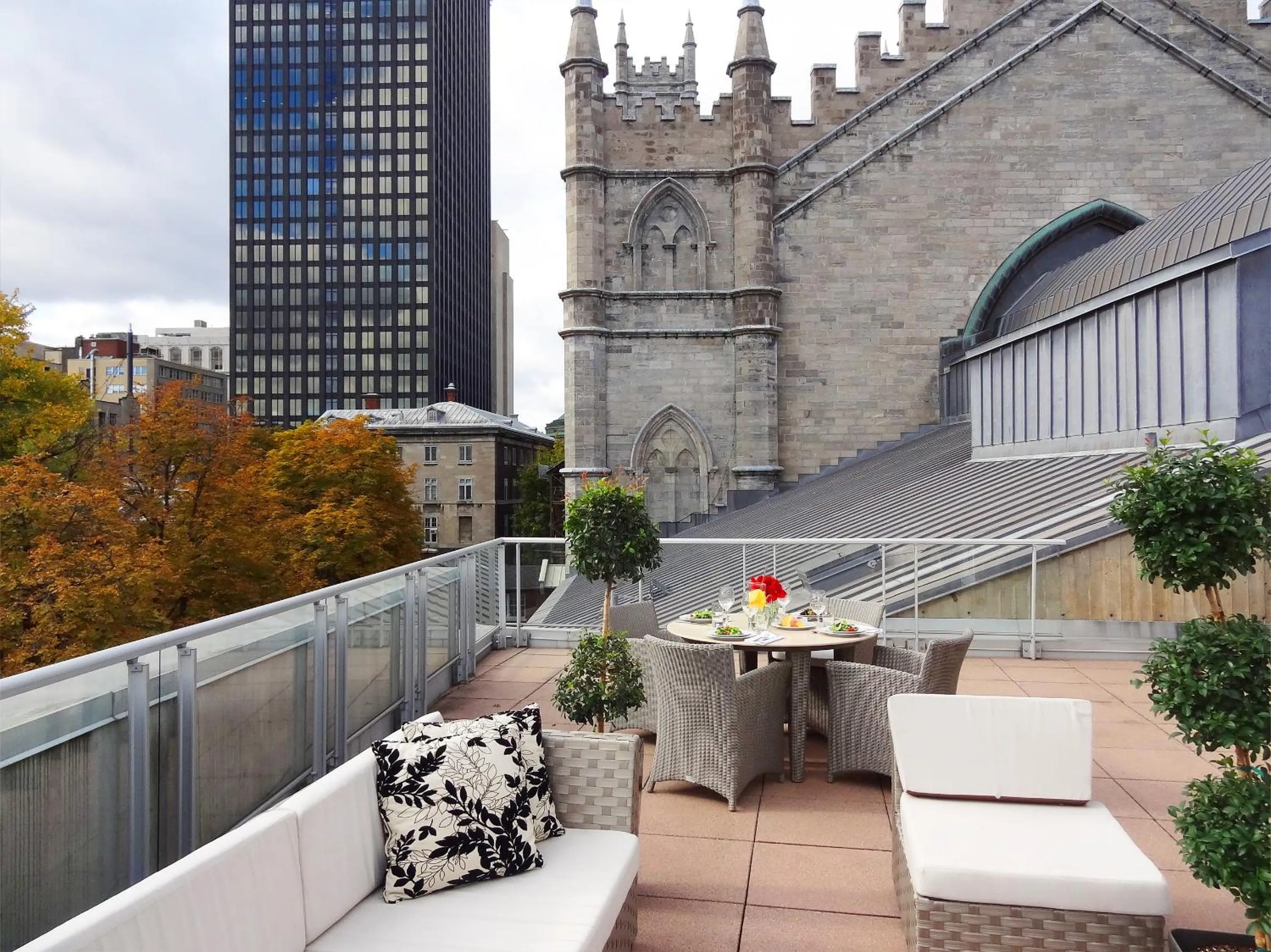Penthouse du Vieux-Port in Hôtel Saint-Sulpice