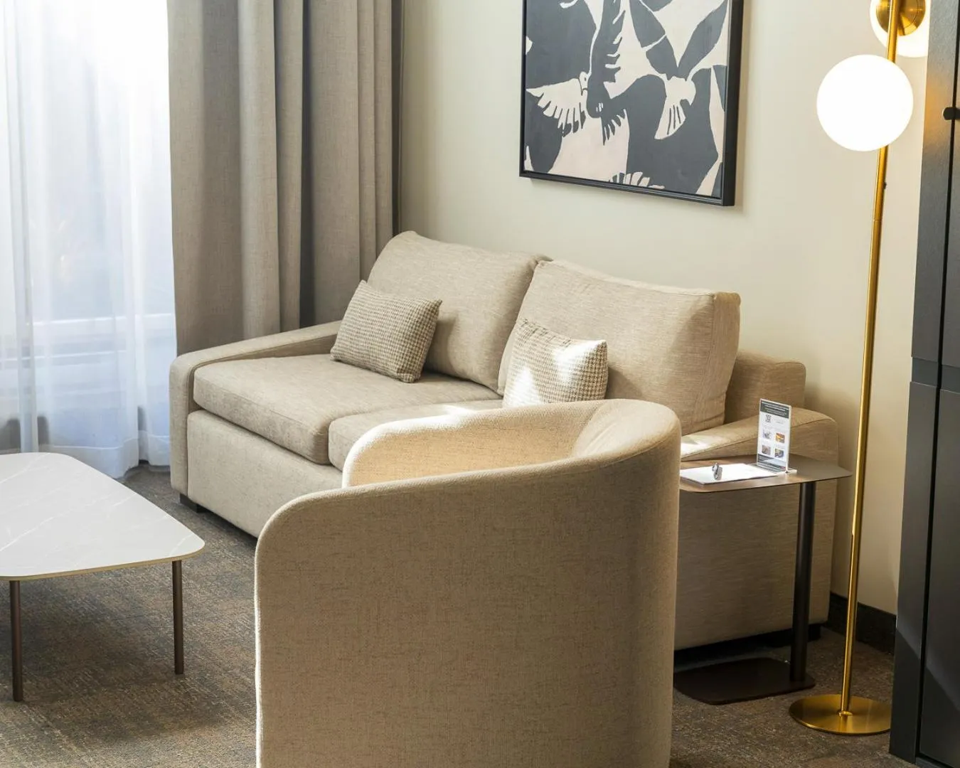 Appartement Saint-Paul in Hôtel Saint-Sulpice