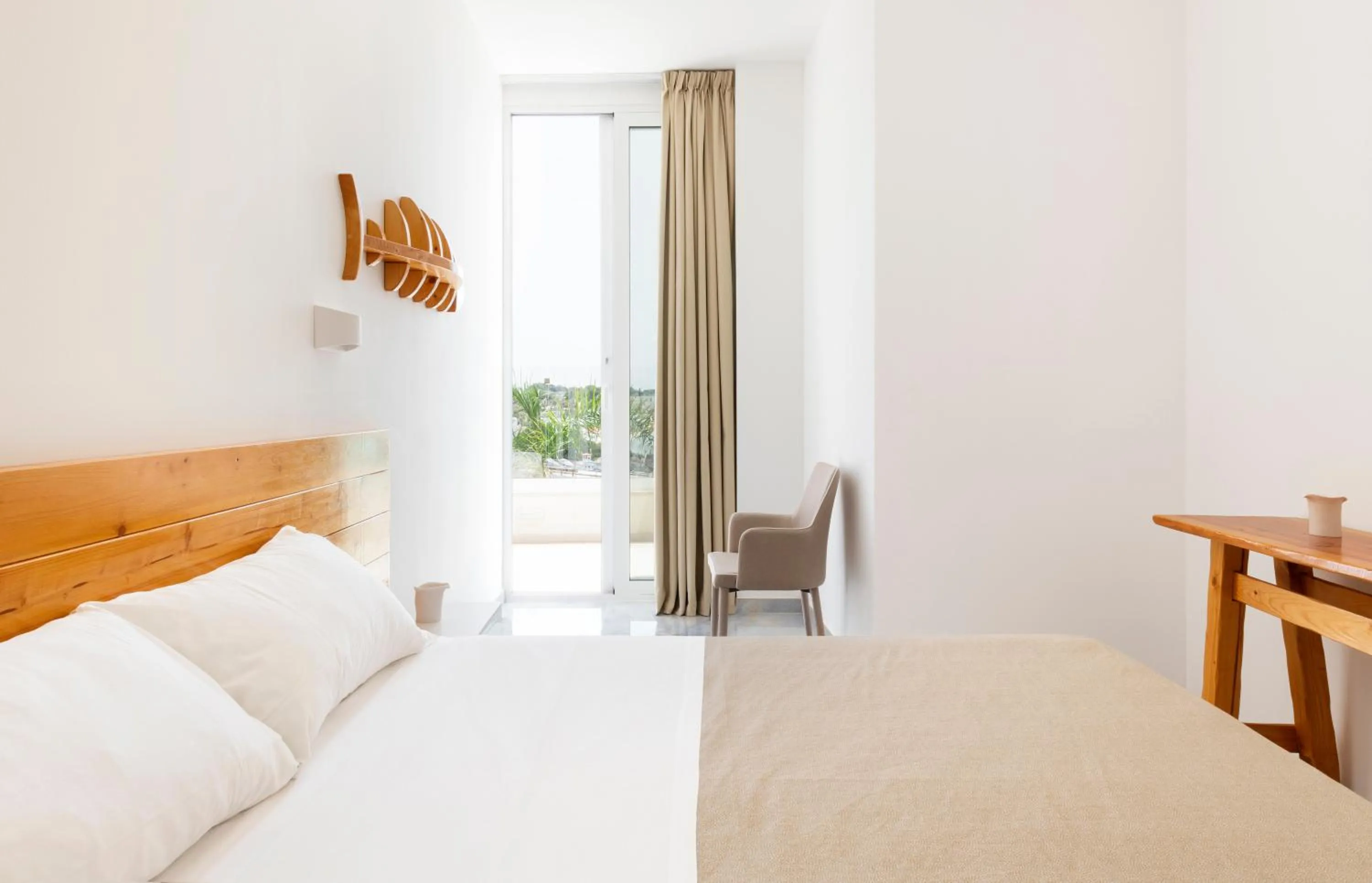 Deluxe Double or Twin Room with Sea View in JONIUM Hotel Residence