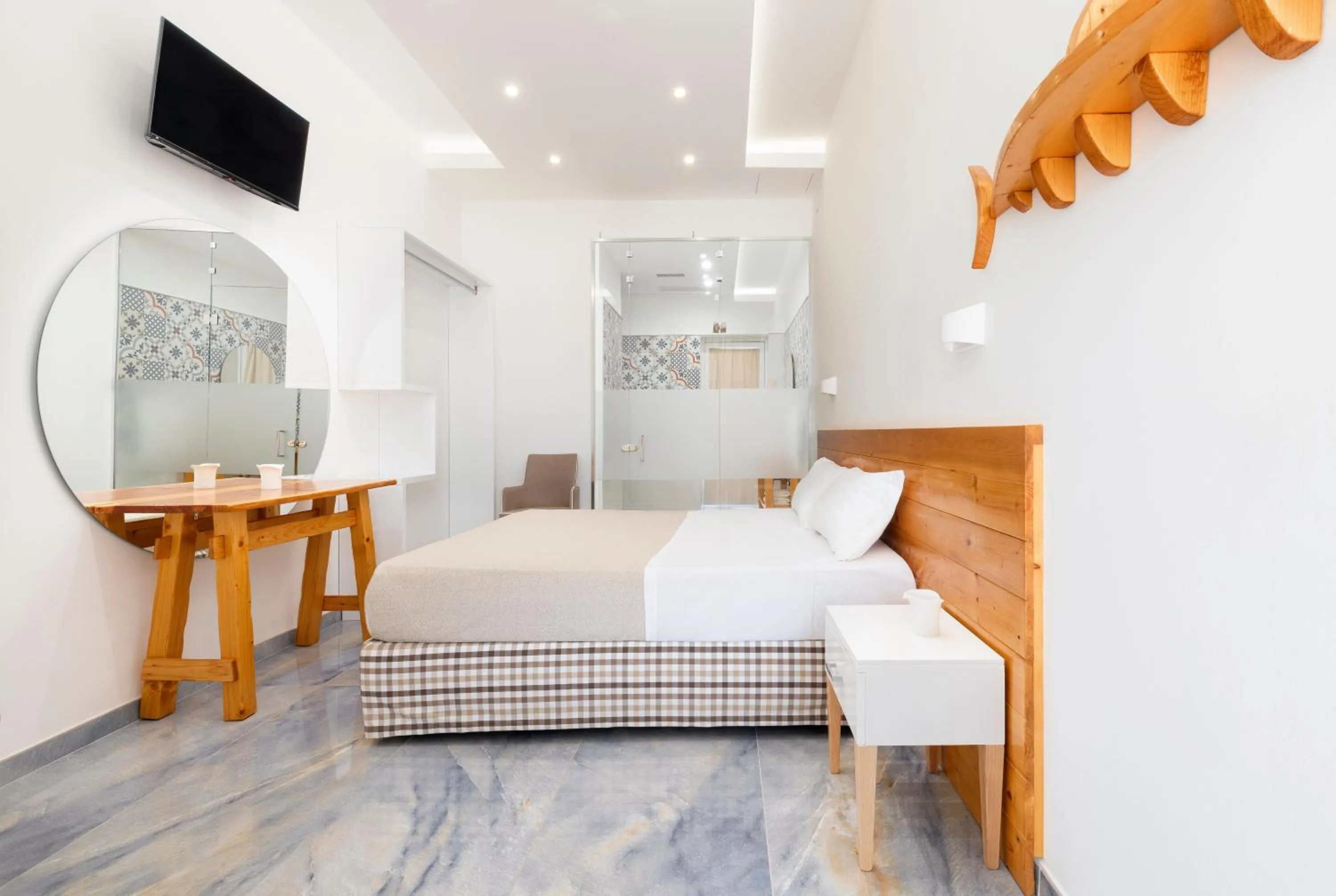 Deluxe Double or Twin Room with Sea View in JONIUM Hotel Residence