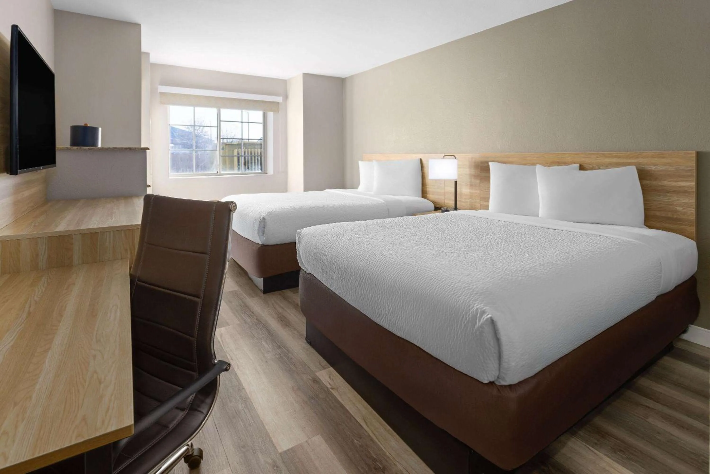 Queen Room with Two Queen Beds - Non-Smoking in Days Inn by Wyndham Jackson Downtown