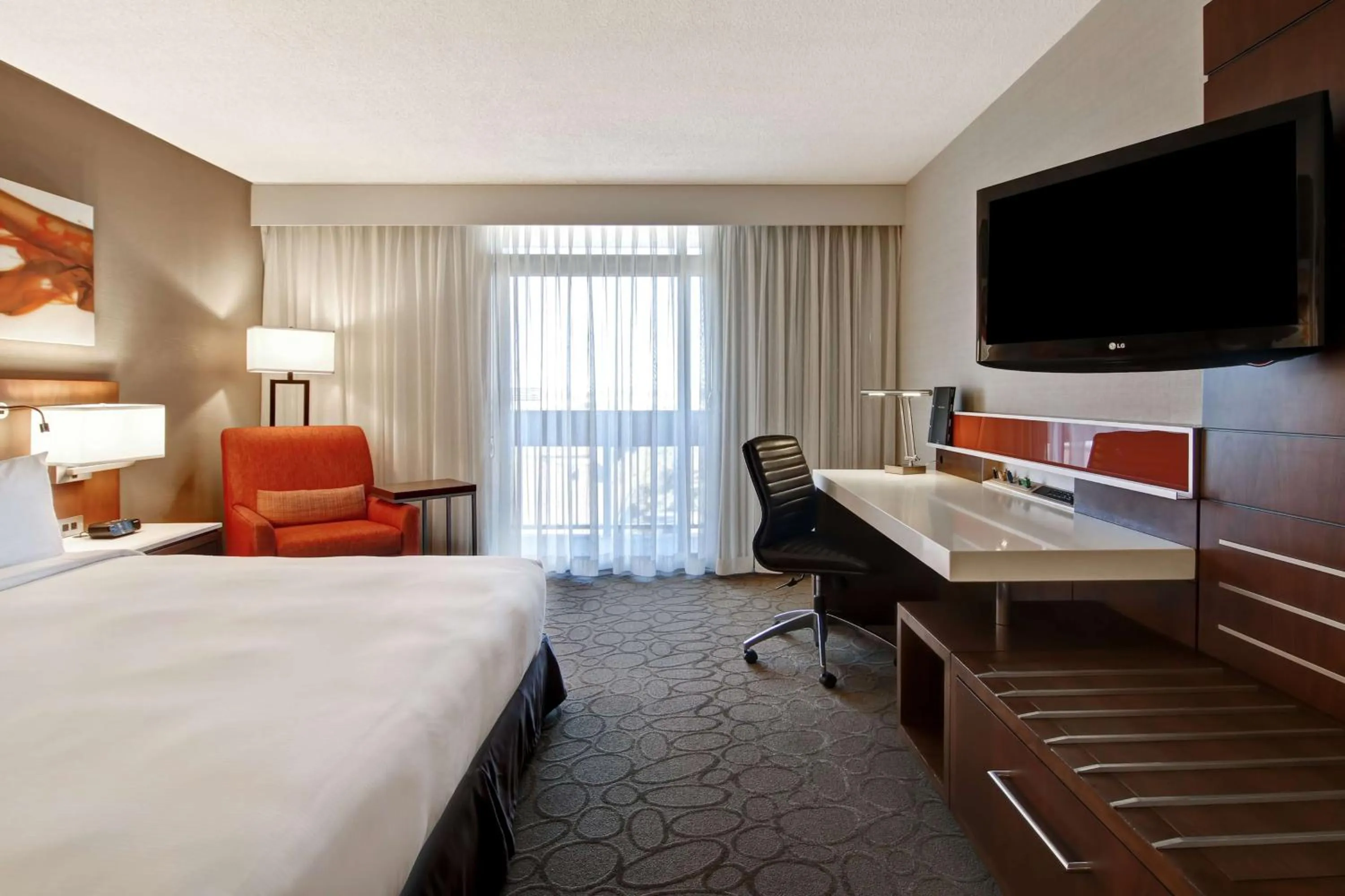 King Room - Disability Access in Hilton Mississauga/Meadowvale