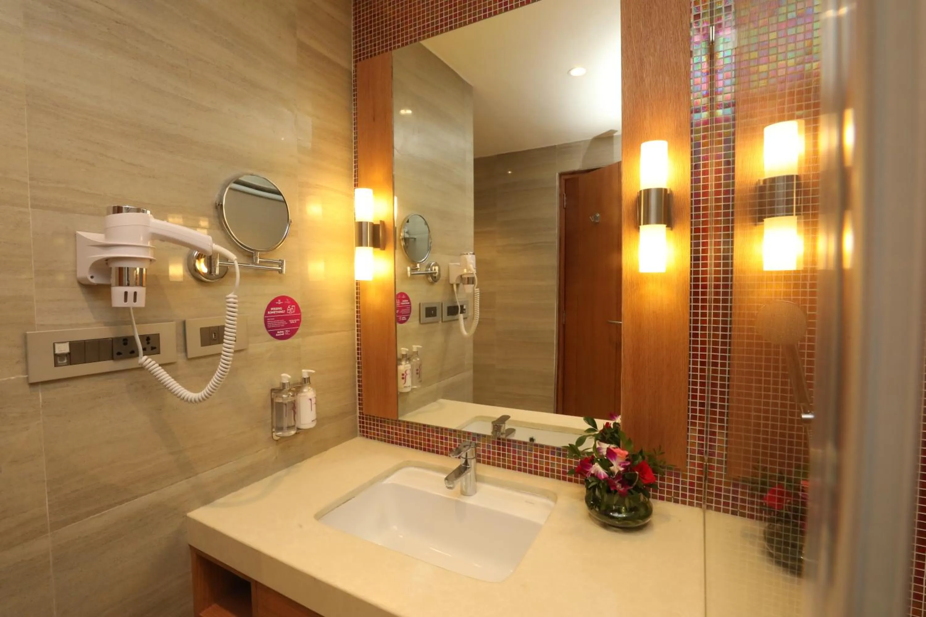 Executive Suite With Bathtubs Enjoy Happy Hour 1+1 mocktail IMFL timing 4-7 pm - single occupancy in Regenta Central Udaipur, Court Circle