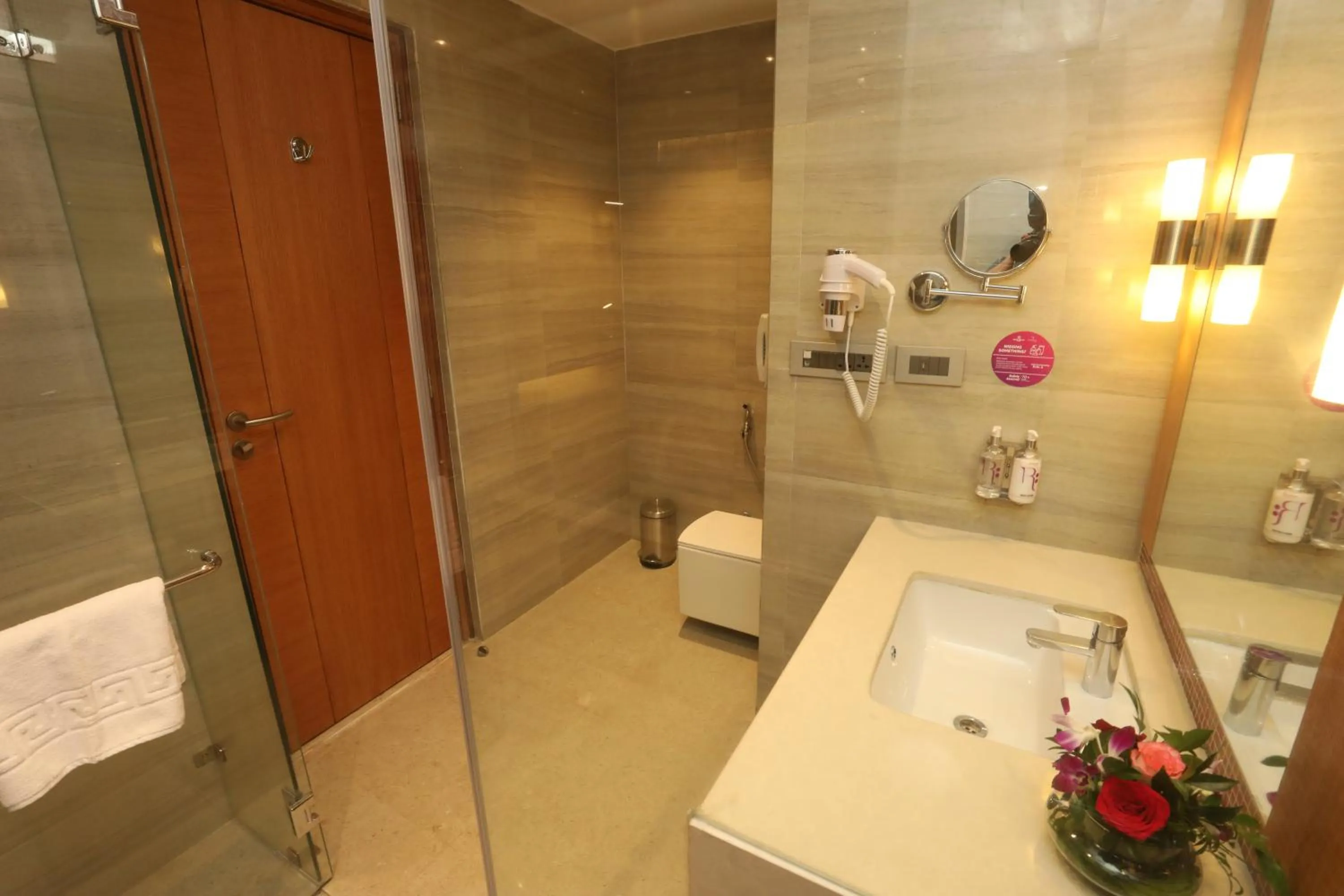 Executive King Bed Room Enjoy Happy Hour 1+1 mocktail IMFL timing 4-7 pm - single occupancy in Regenta Central Udaipur, Court Circle