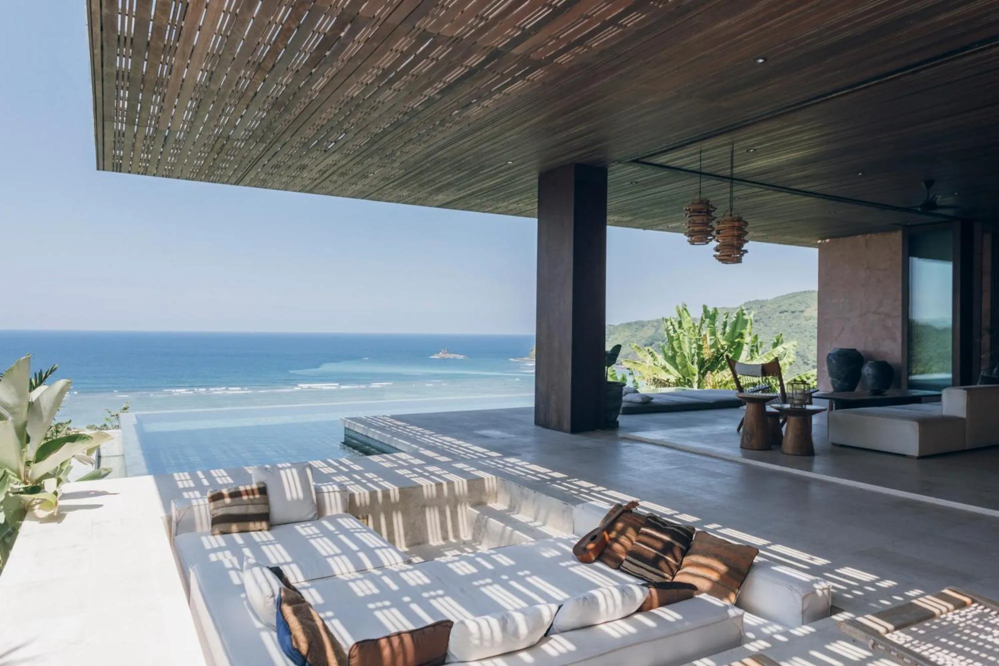 Three Bedroom Villa Chibo with Sea View in Tampah Hills