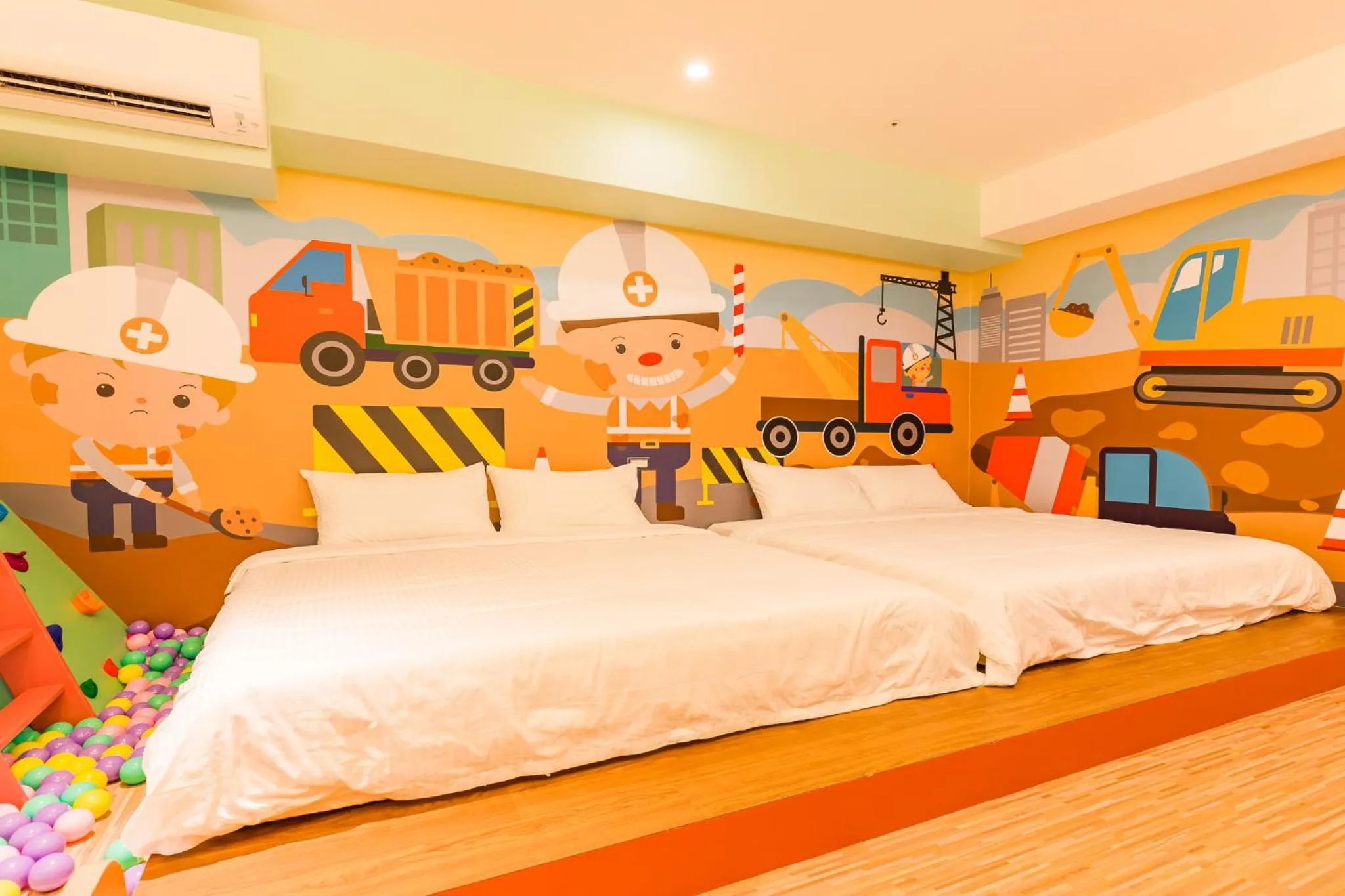 Standard Family Room in 閣樂親子旅宿Kids Fun Hotel