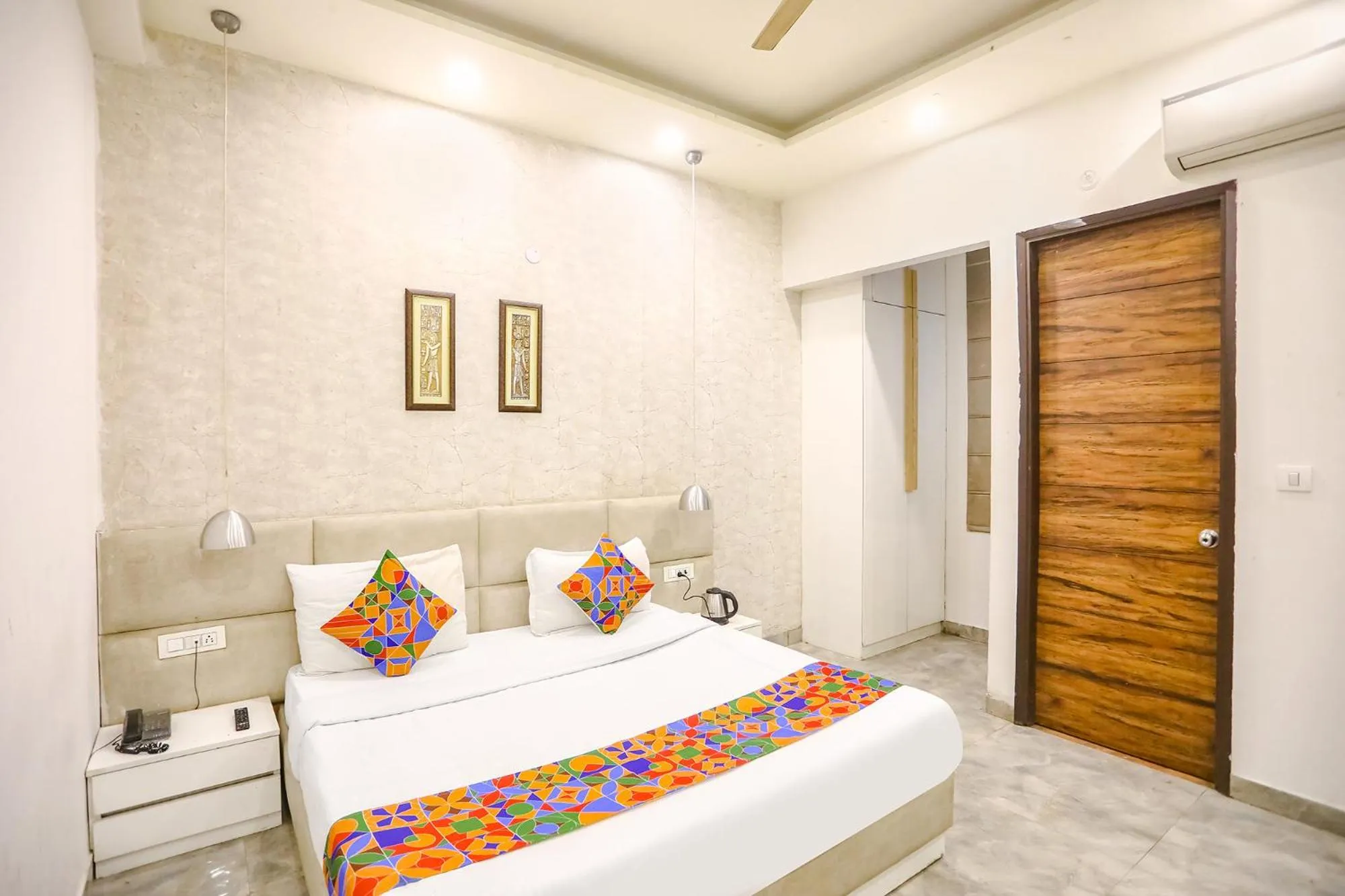 Superior Double Room - single occupancy in FabHotel F9 Sector 19