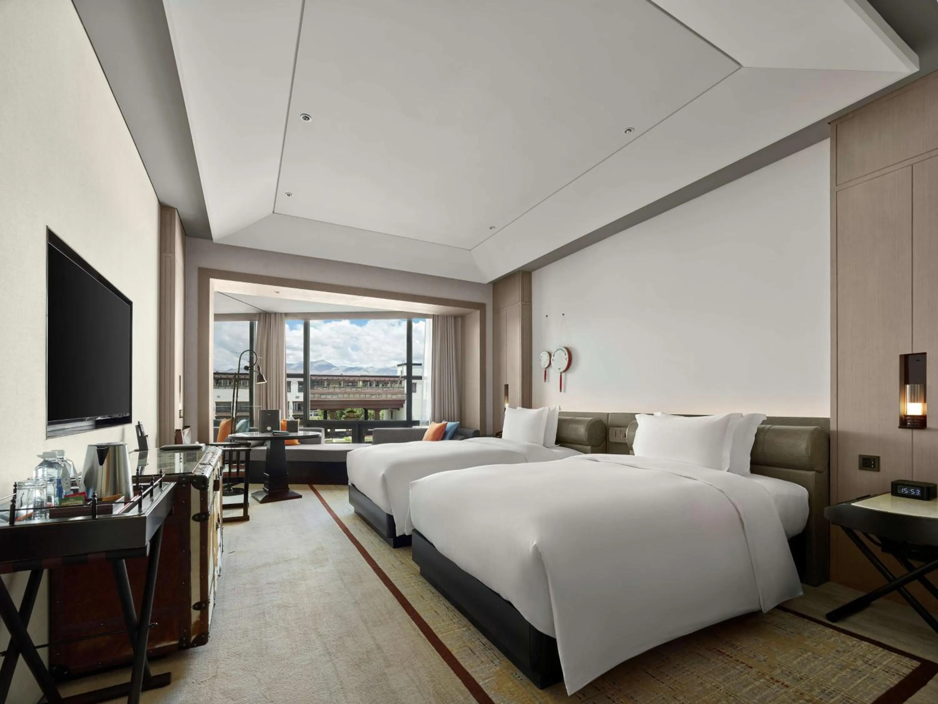 Twin Room in Hilton Shigatse