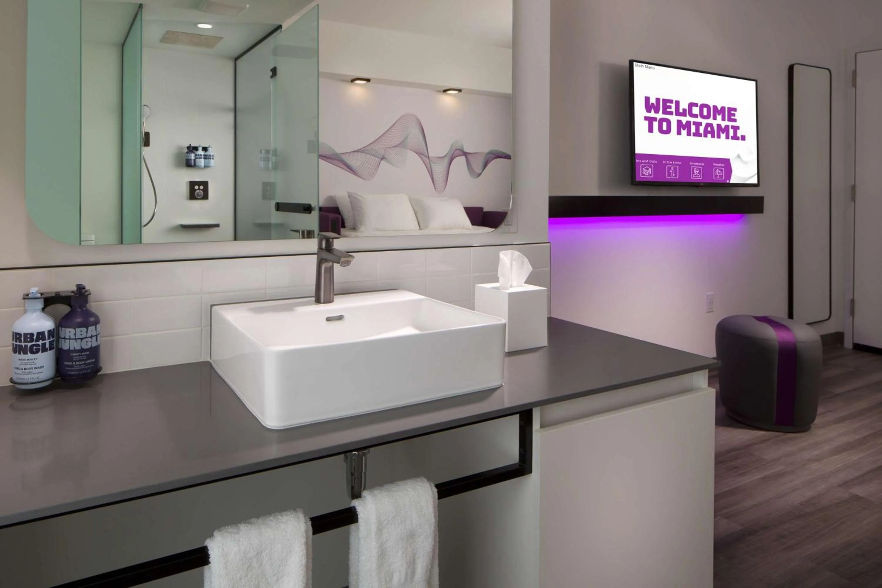 Junior Suite in YOTEL Miami