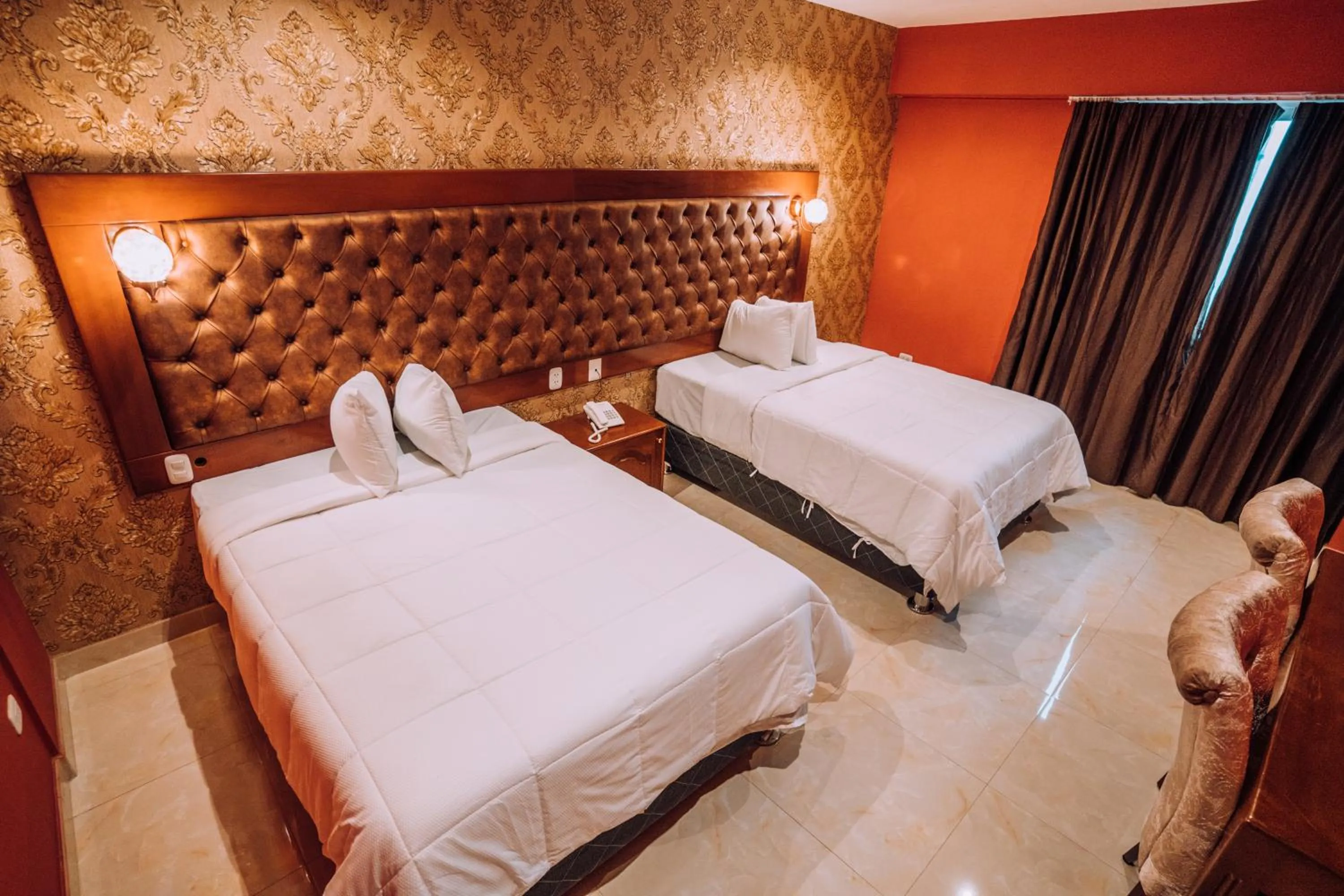 Deluxe Twin Room in Lima Central Design Hotel Spa & Club