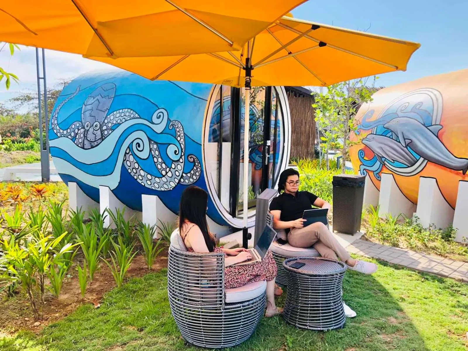 Garden Cocoon in Cocoons Casobe