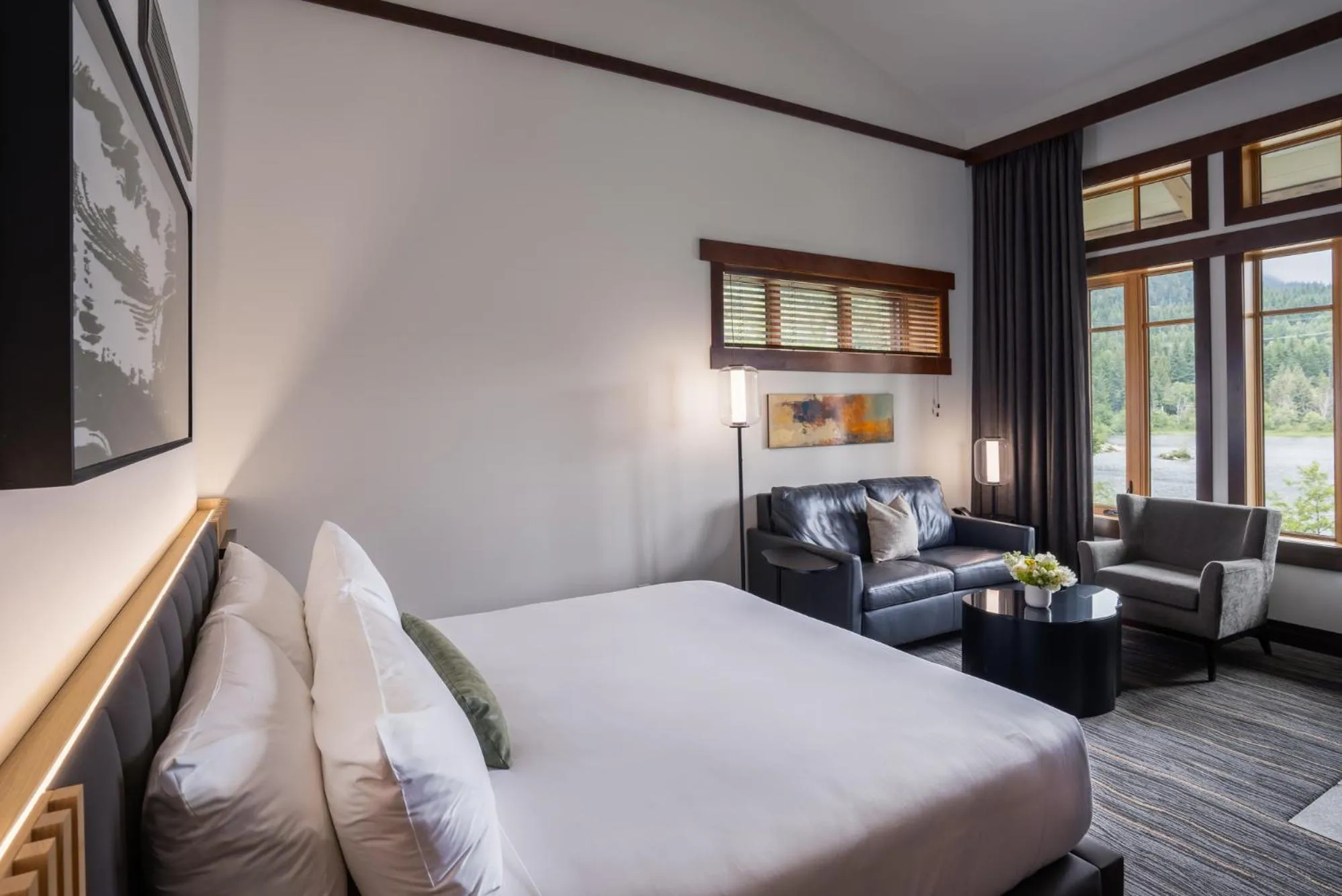 Studio with Lake View in Nita Lake Lodge