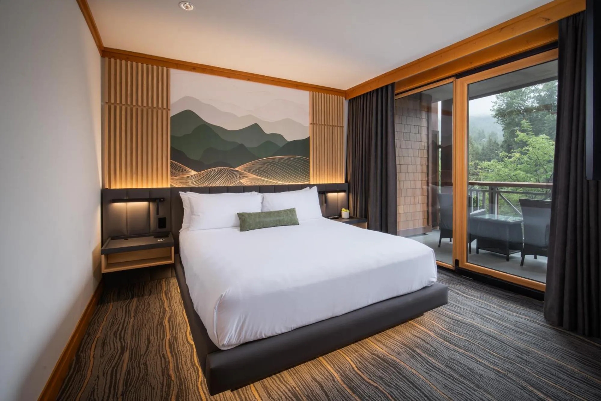 One-Bedroom Suite in Nita Lake Lodge