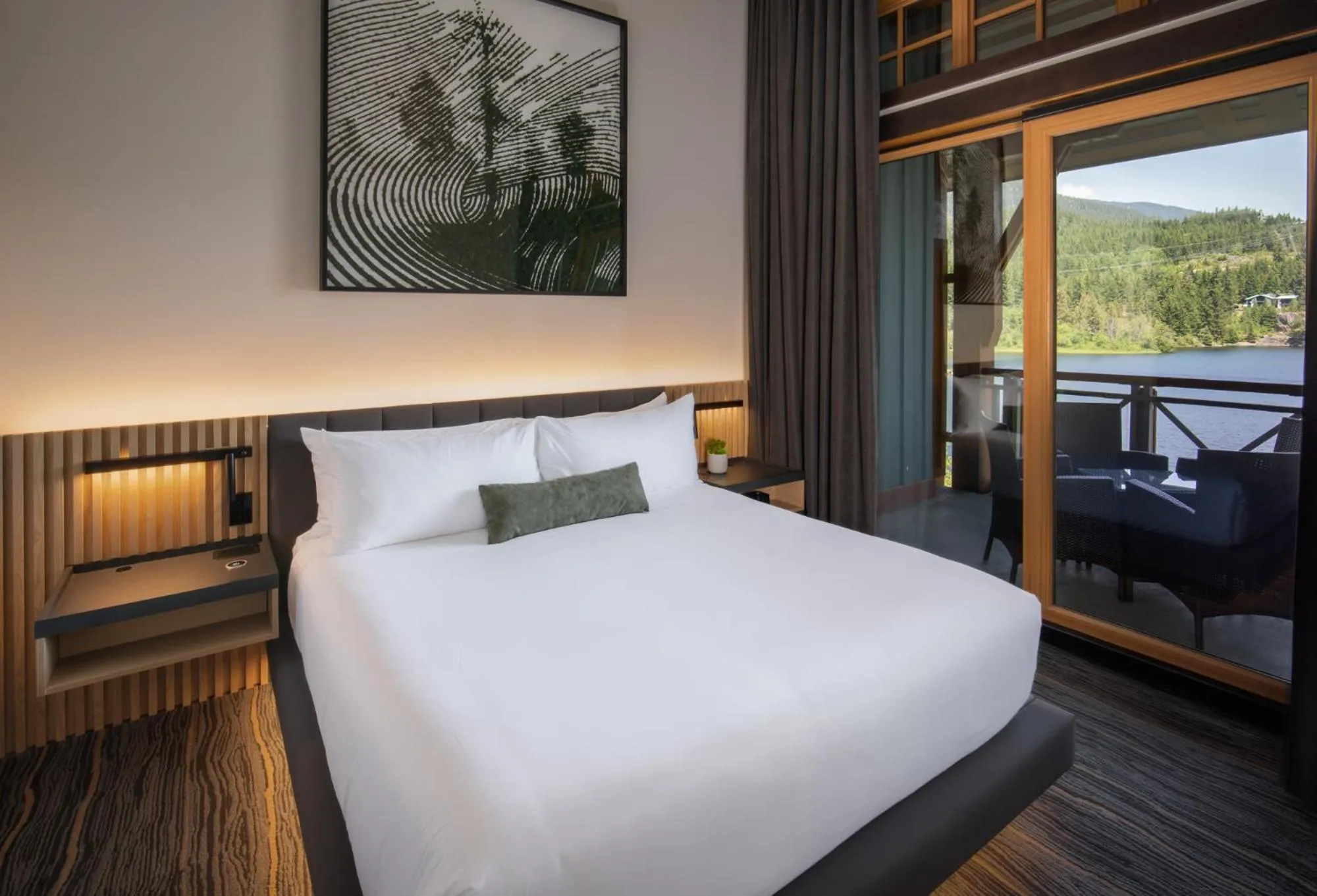 Two-Bedroom Suite with Lake View in Nita Lake Lodge