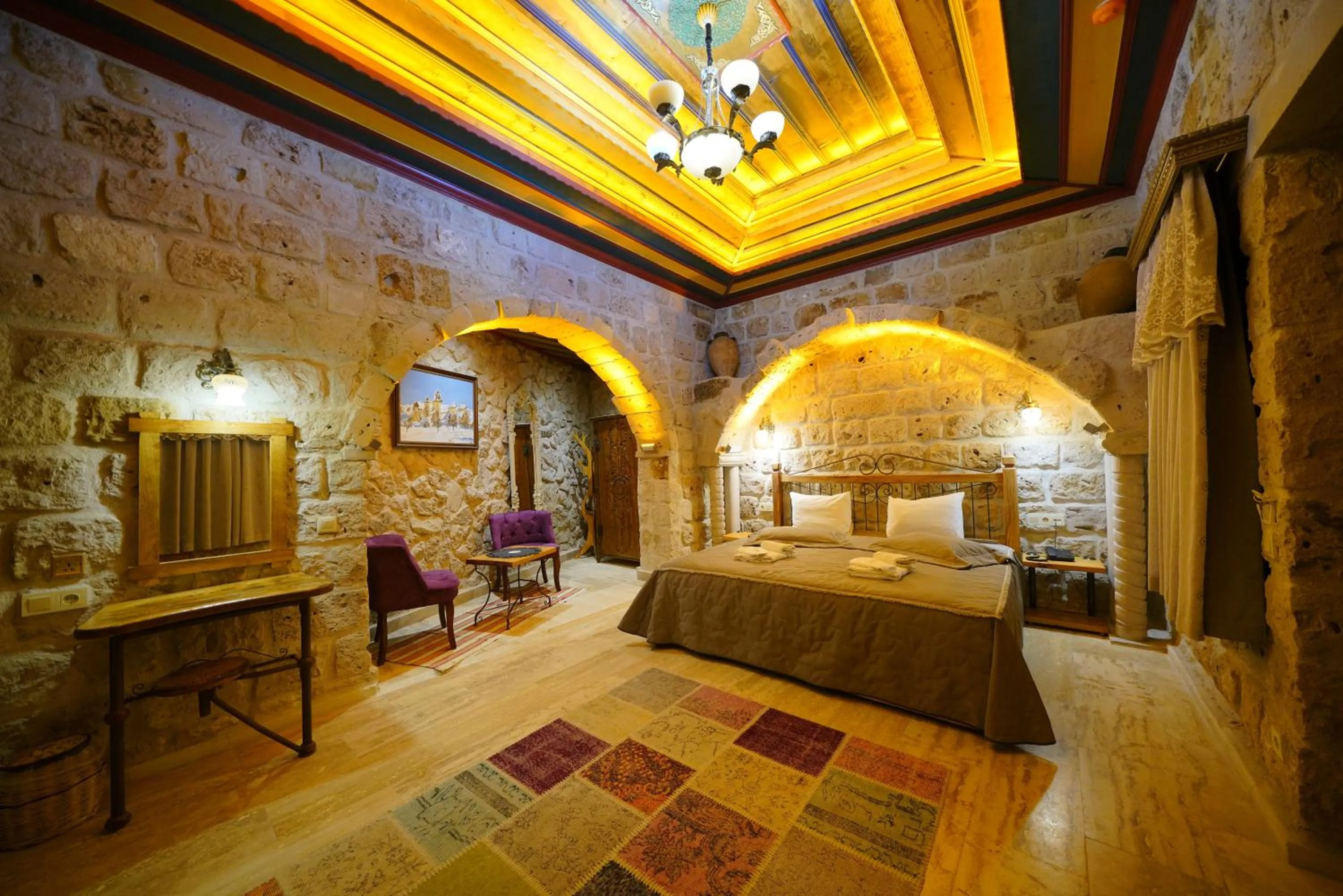 Deluxe Stone Room in Göreme Cave Lodge