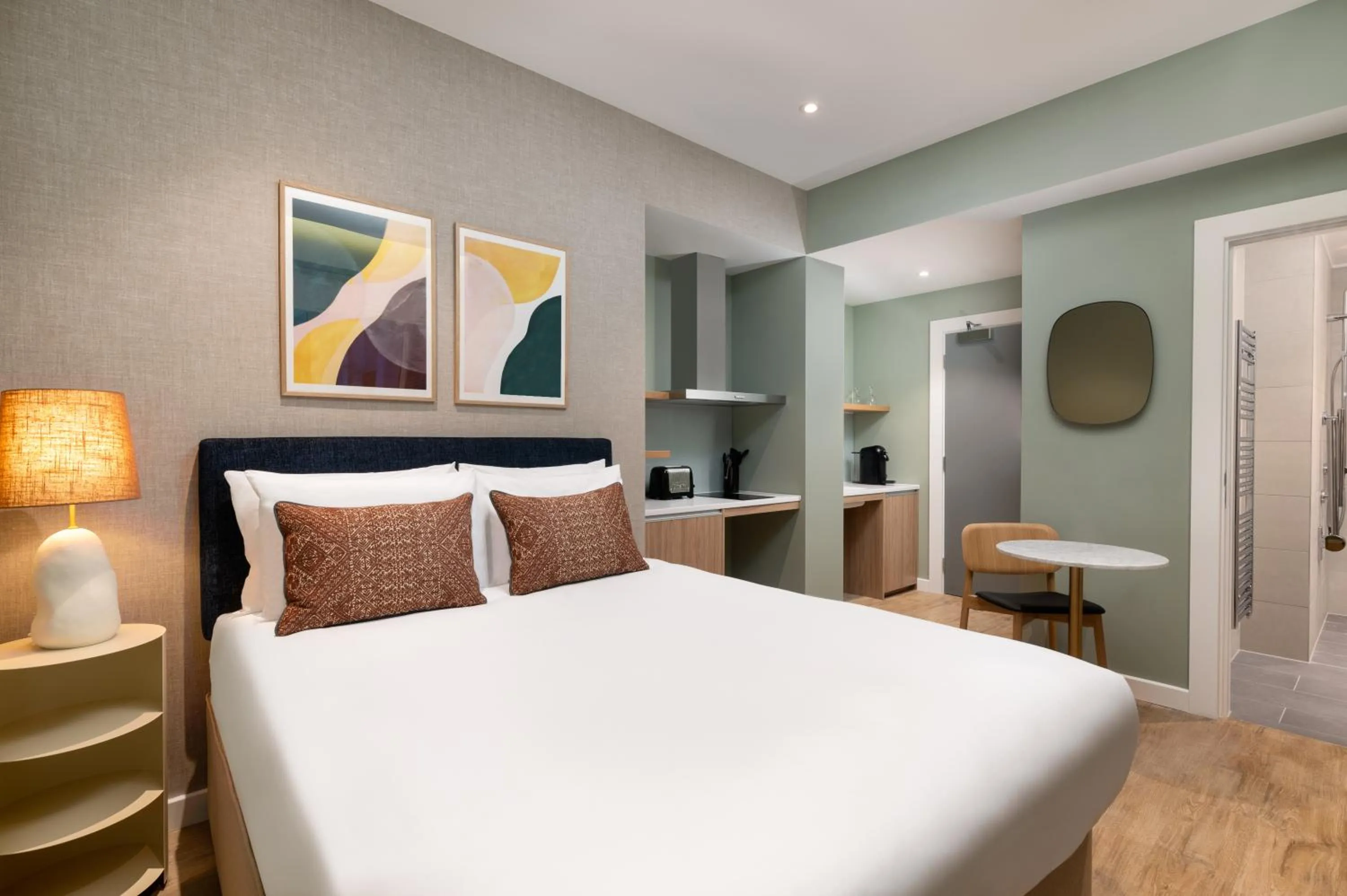 Studio - Disability Access in The Lincoln Suites