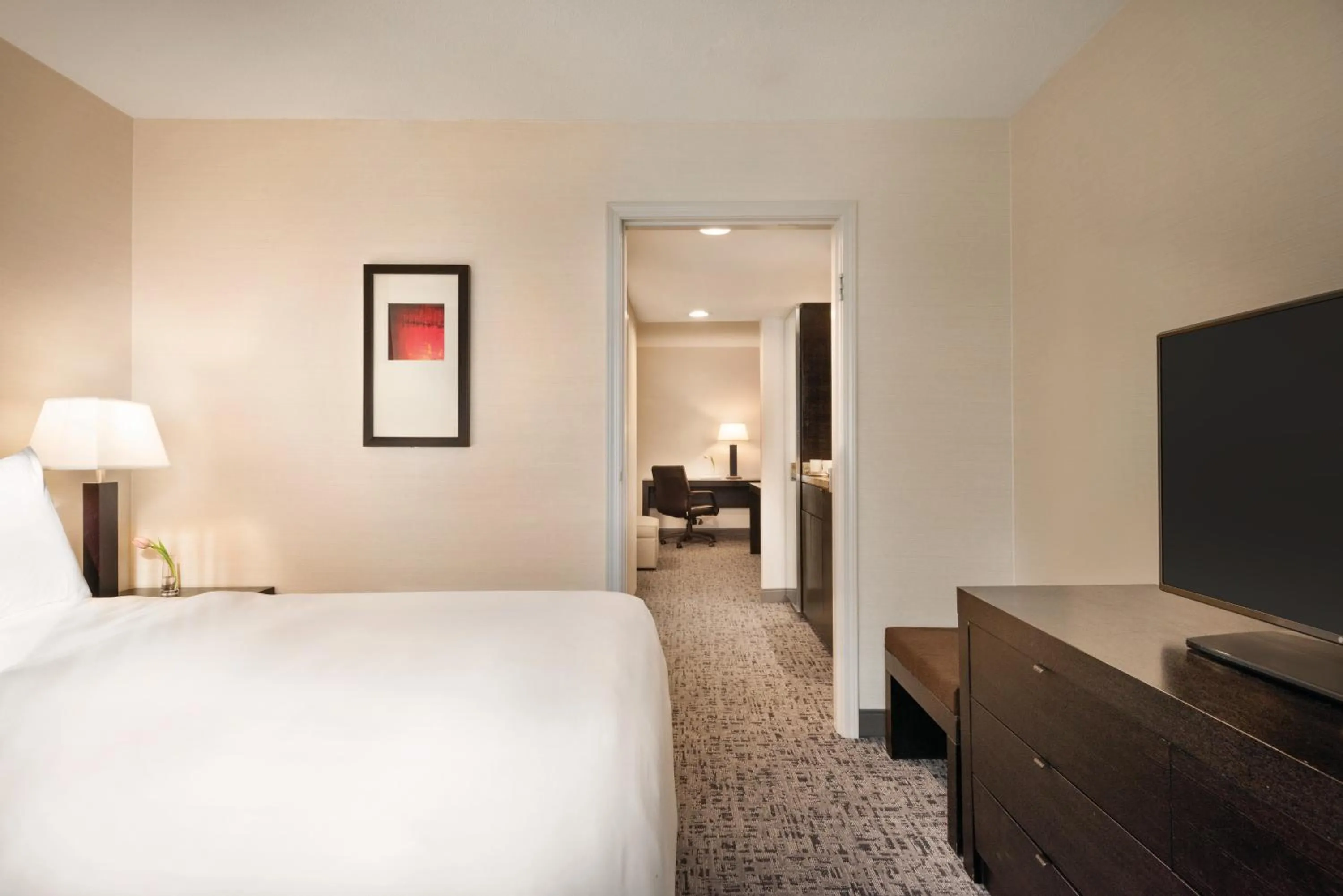 One Bedroom King Suite with Sofa bed, Non Smoking in Radisson Hotel Vancouver Airport