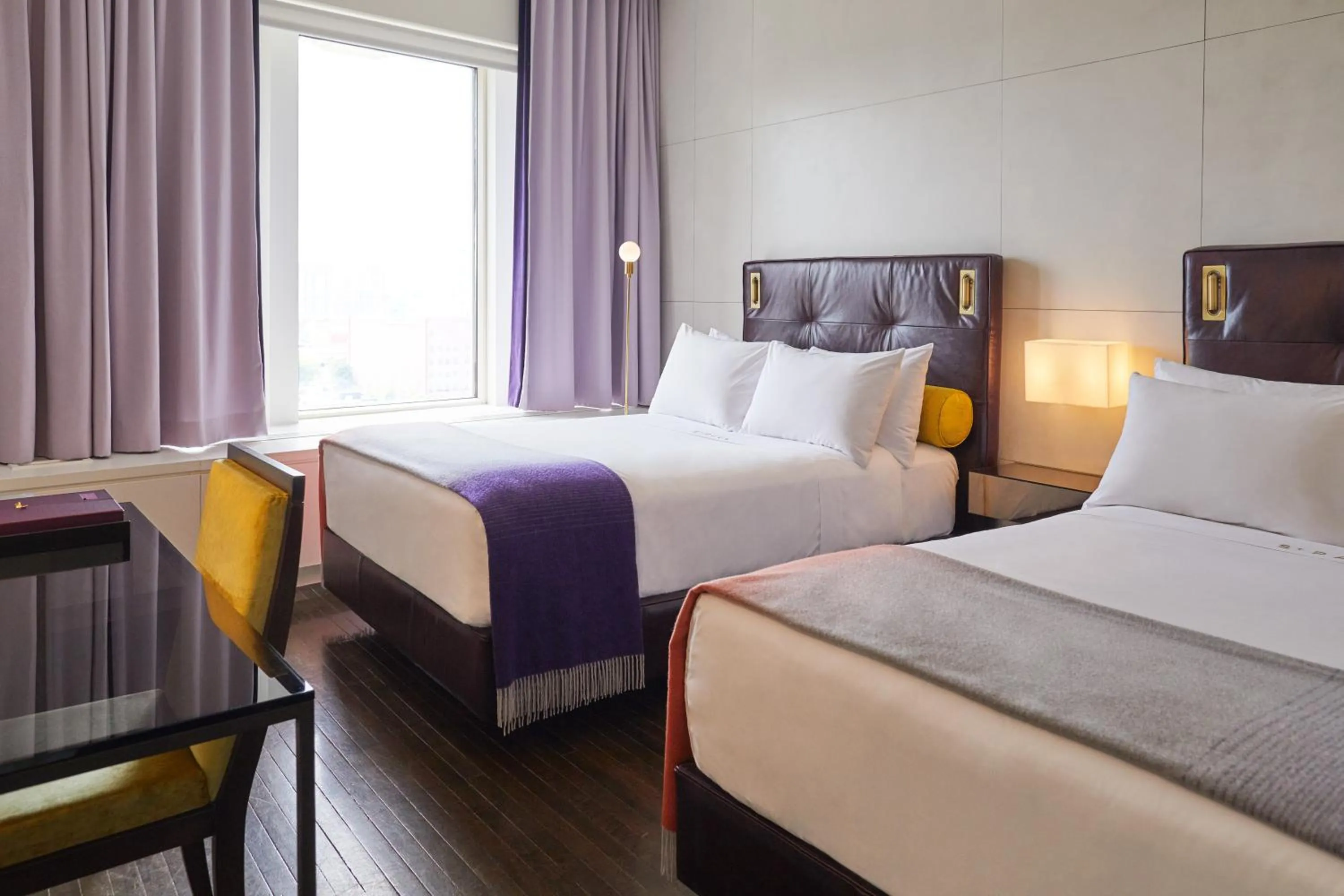 Superior Double Room with Two Double Beds in Hotel St Paul, Montreal, a Member of Design Hotels
