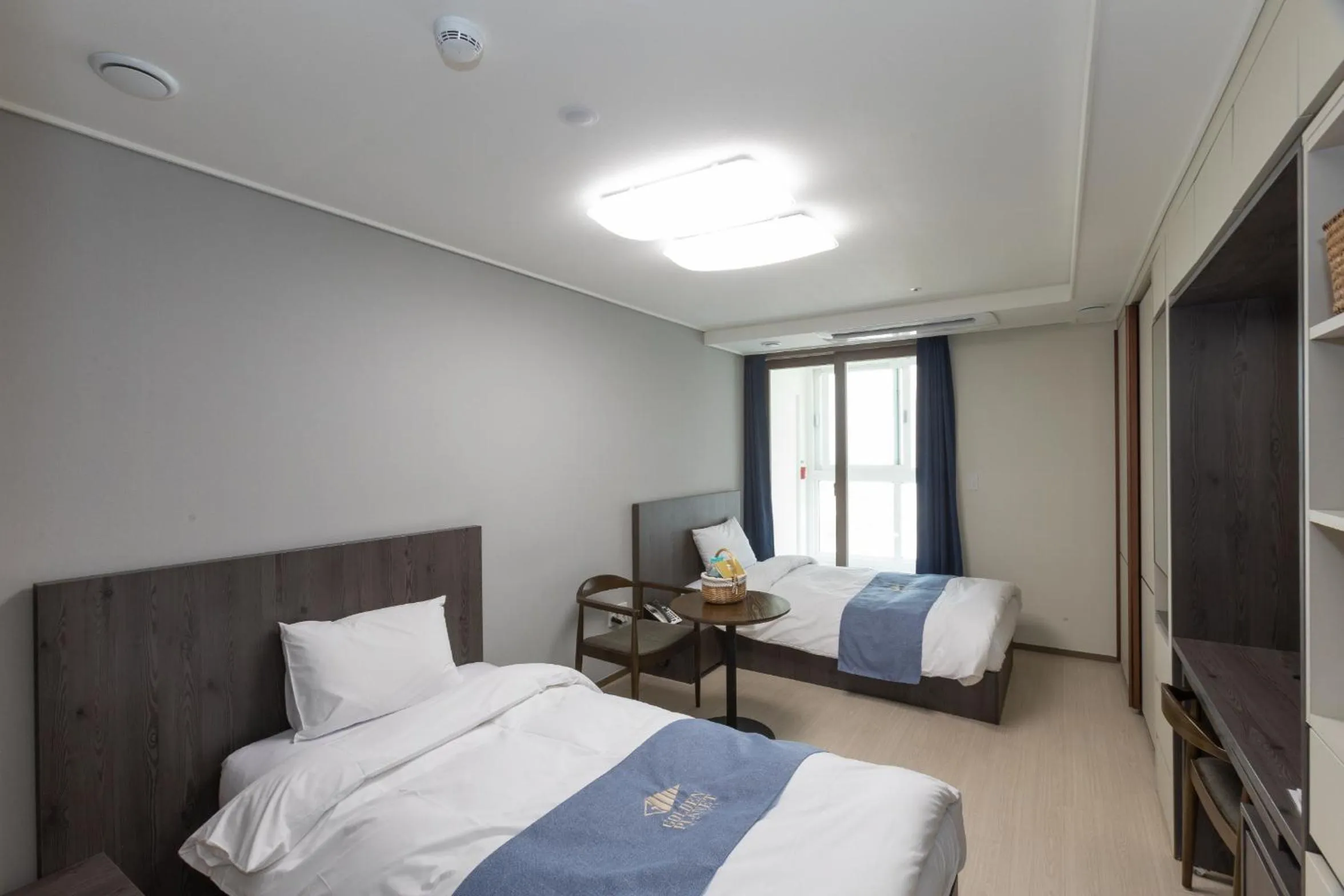 Standard Twin Room in Golden Planet Hotel