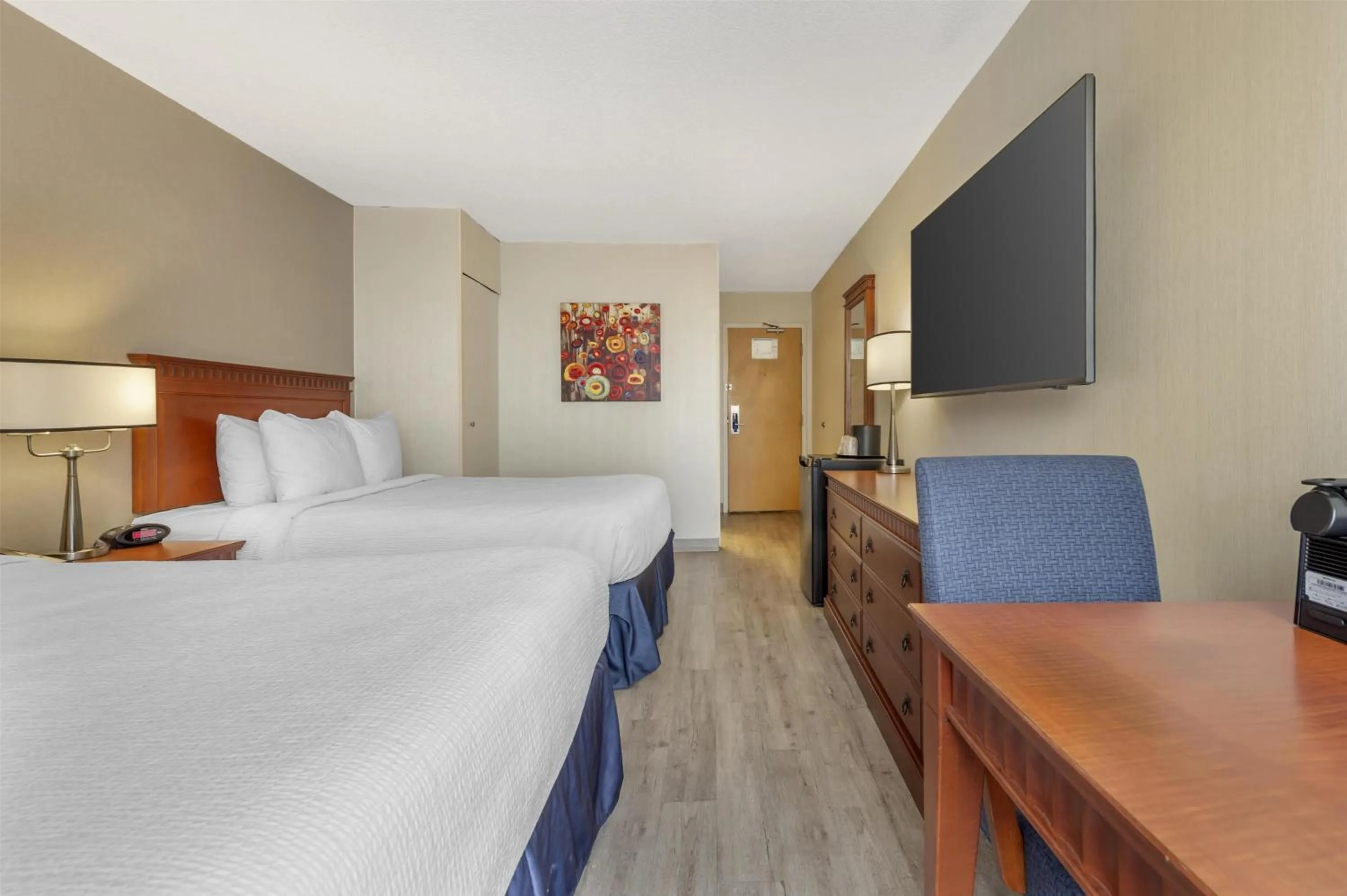 Queen Room with Two Queen Beds - Second Floor in Best Western Hotel Brossard