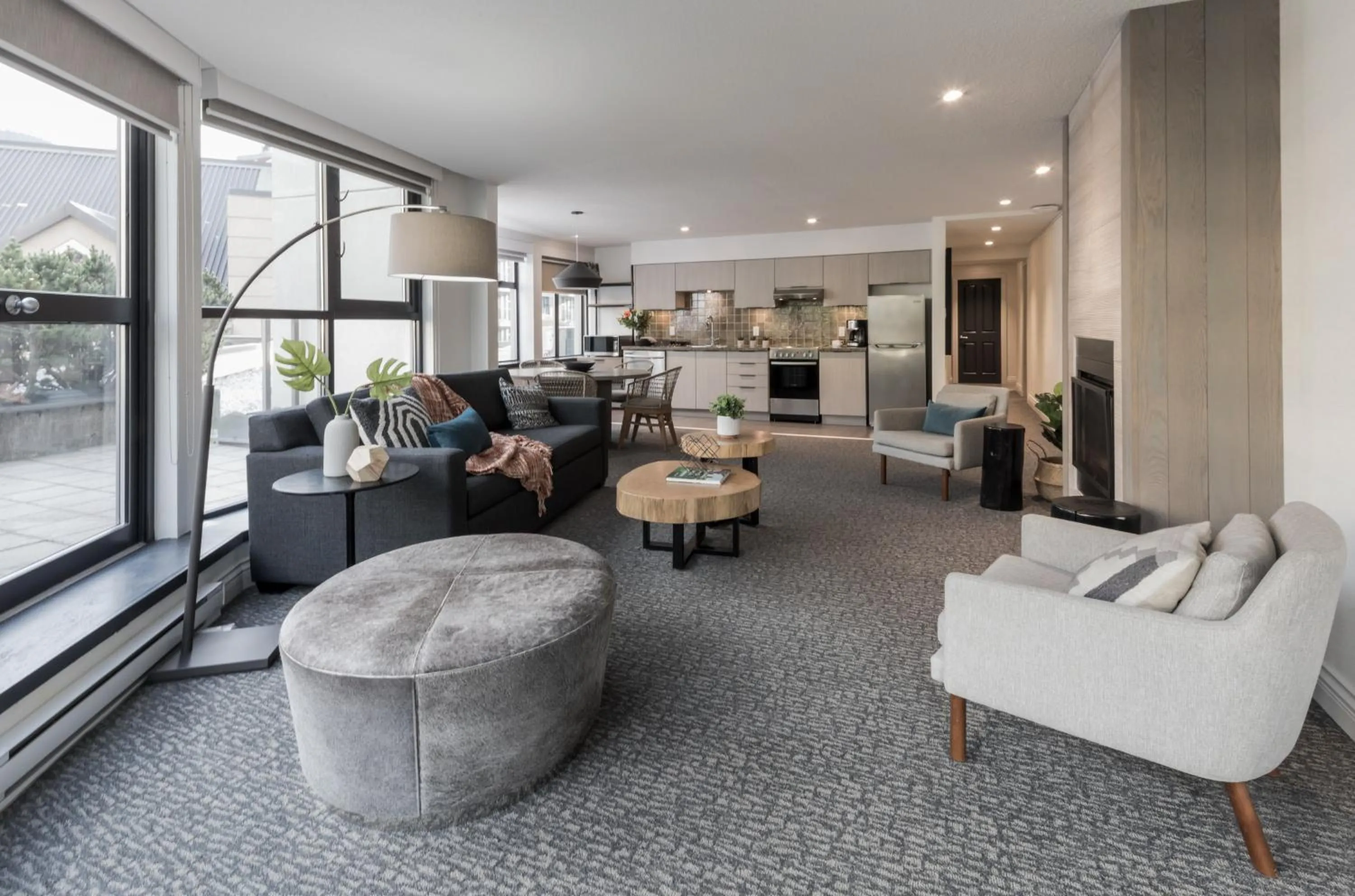 Three-Bedroom Suite in The Crystal Lodge