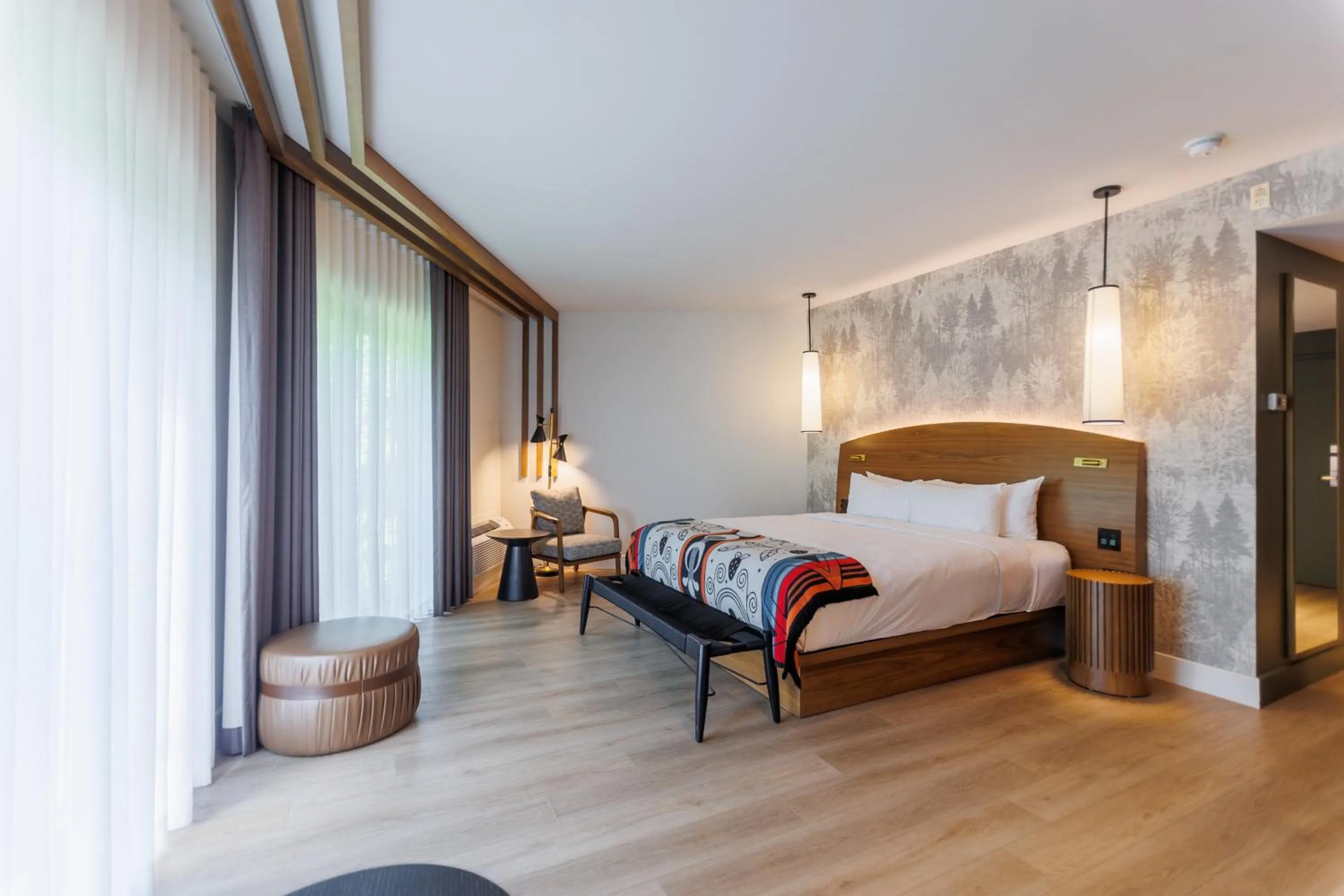 King Room - Wendat in Hôtel-Musée Premières Nations