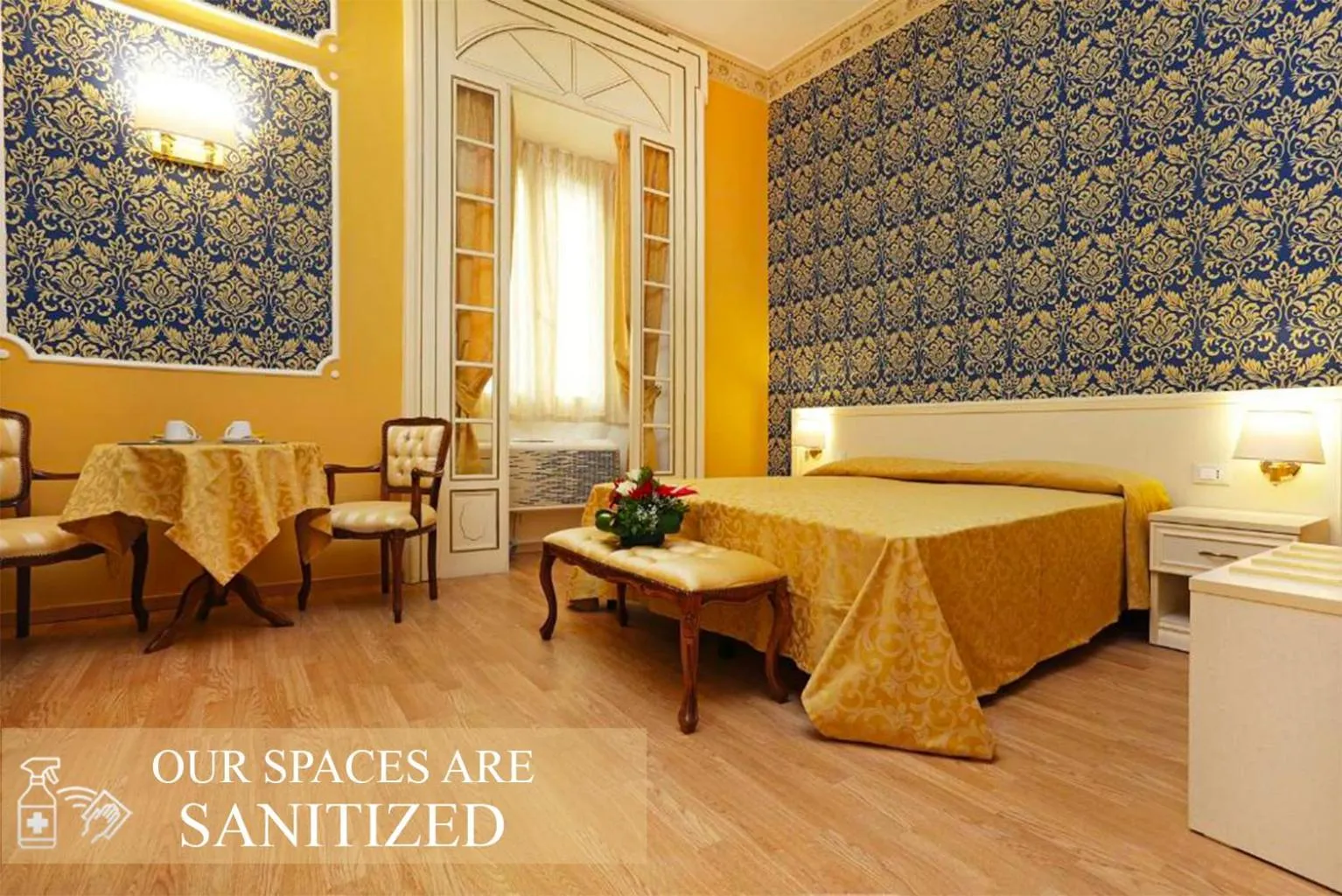 Triple Room in DG Prestige Room