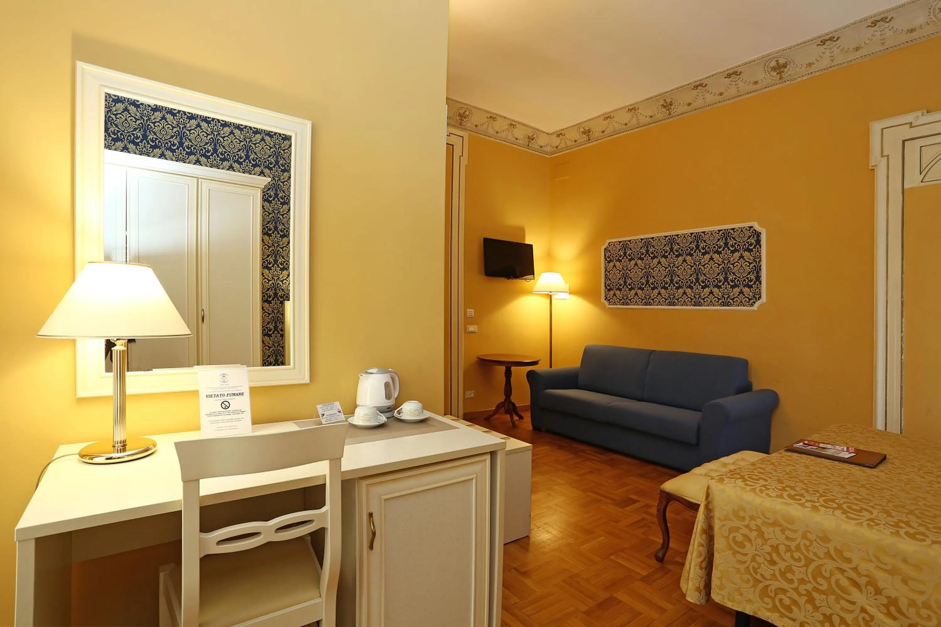 Superior Double or Twin Room in DG Prestige Room