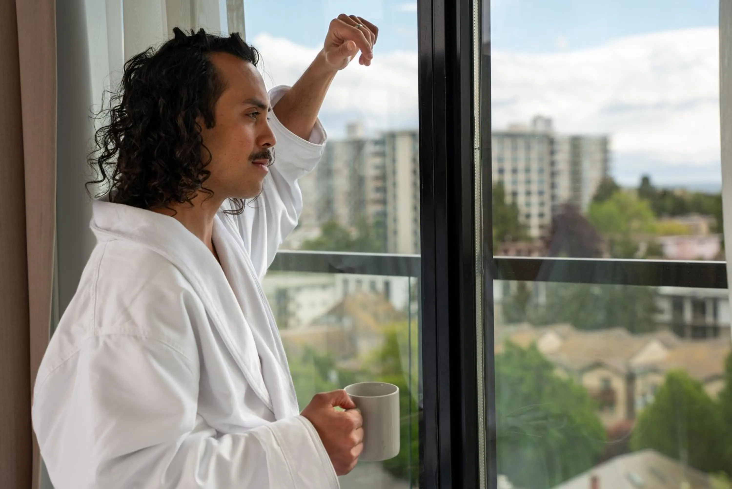 One-Bedroom Premium Suite in Oswego Hotel