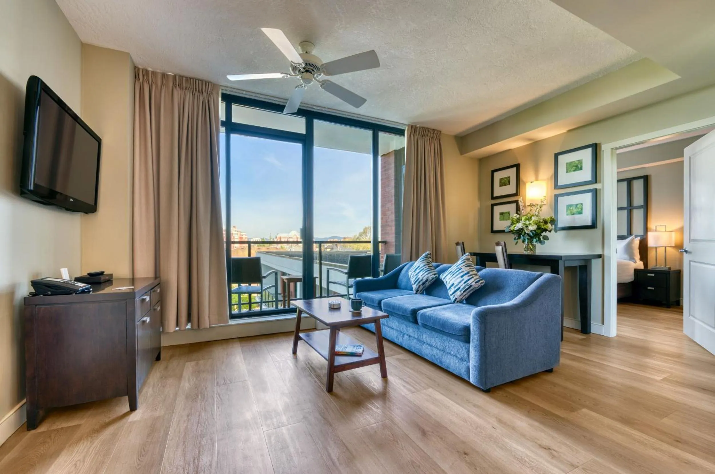 Two-Bedroom Suite in Oswego Hotel